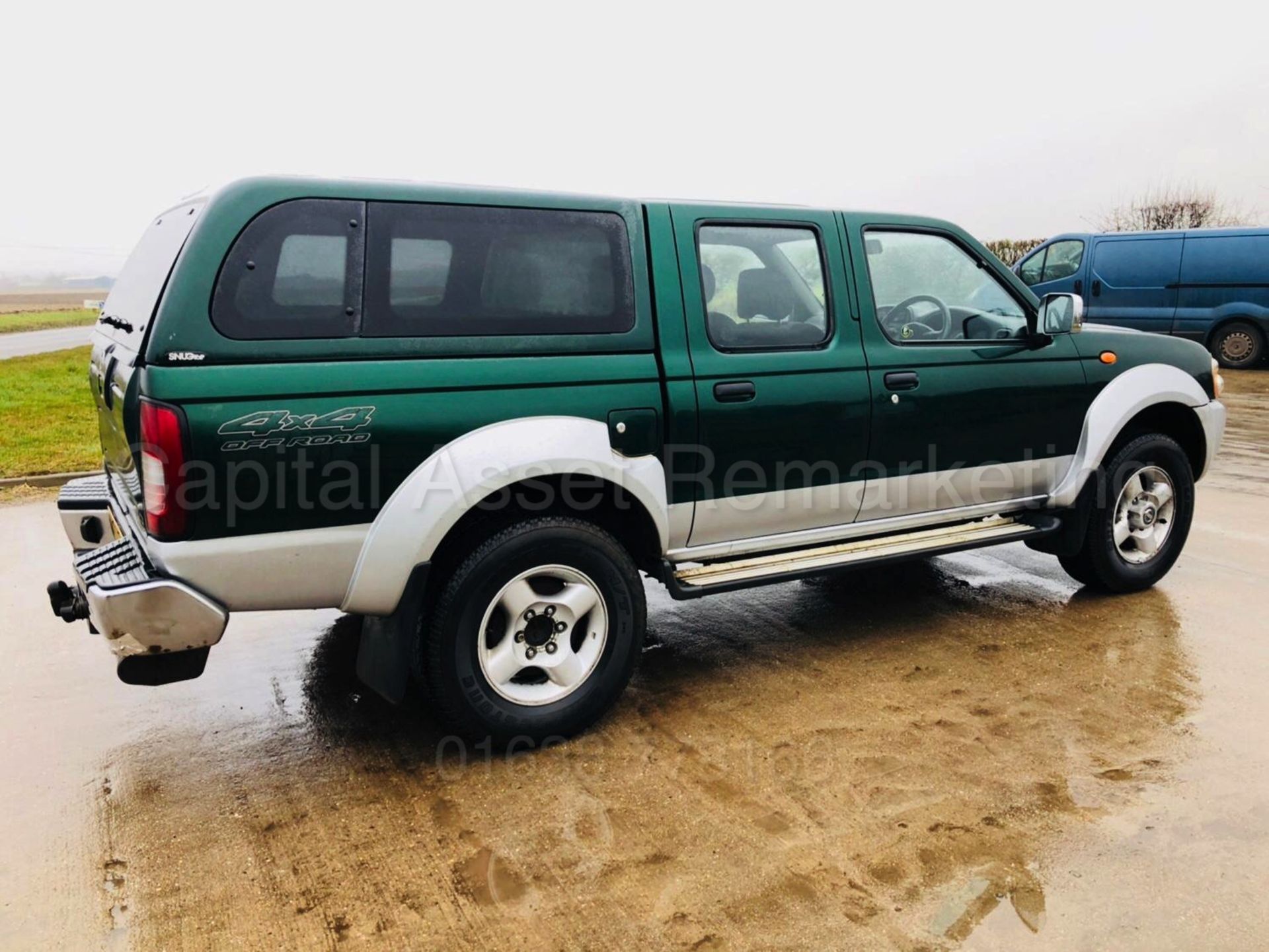 NISSAN NAVARA 4X4 DOUBLE CAB PICK-UP (2004) '2.5 DIESEL - 133 BHP - 5 SPEED' **AIR CON** (NO VAT) - Image 9 of 23