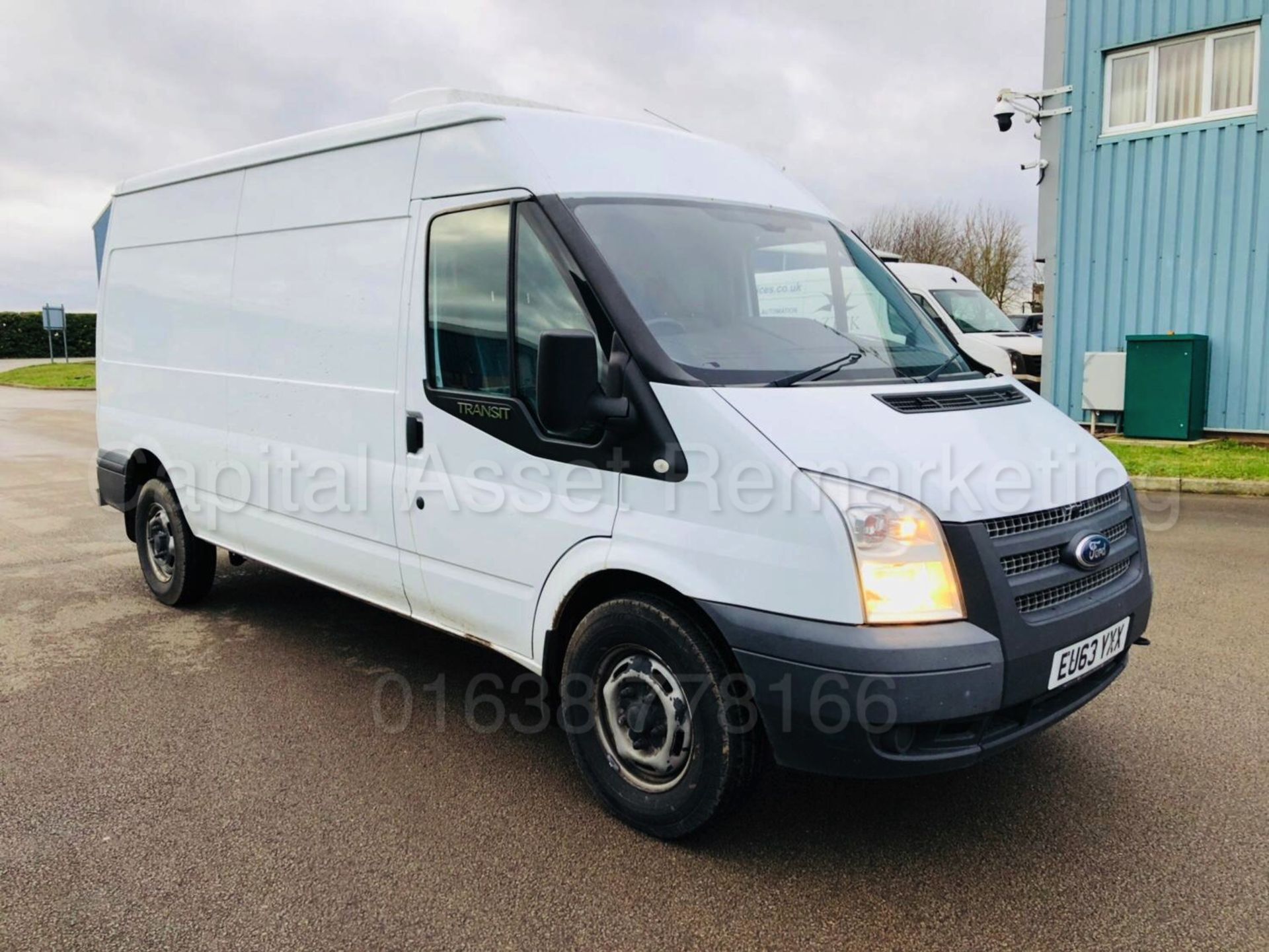 FORD TRANSIT 125 T350 'LWB - FRIDGE / FREEZER VAN' (2014 MODEL) '2.2 TDCI - 125 BHP - 6 SPEED' - Image 10 of 23