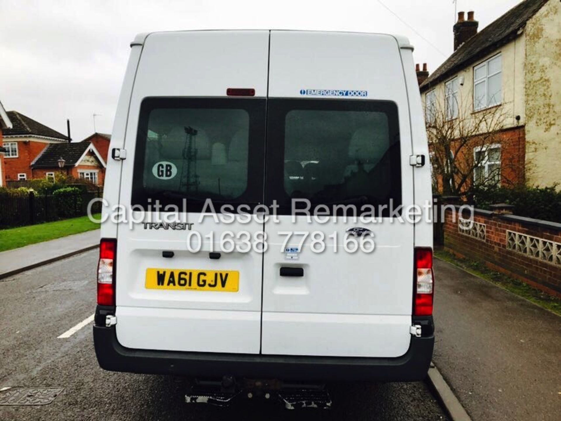 (ON SALE) FORD TRANSIT 2.4TDCI T430 "17 SEATER MINIBUS" XLWB JUMBO -1 OWNER- 35,000 MILES FSH - Bild 5 aus 15