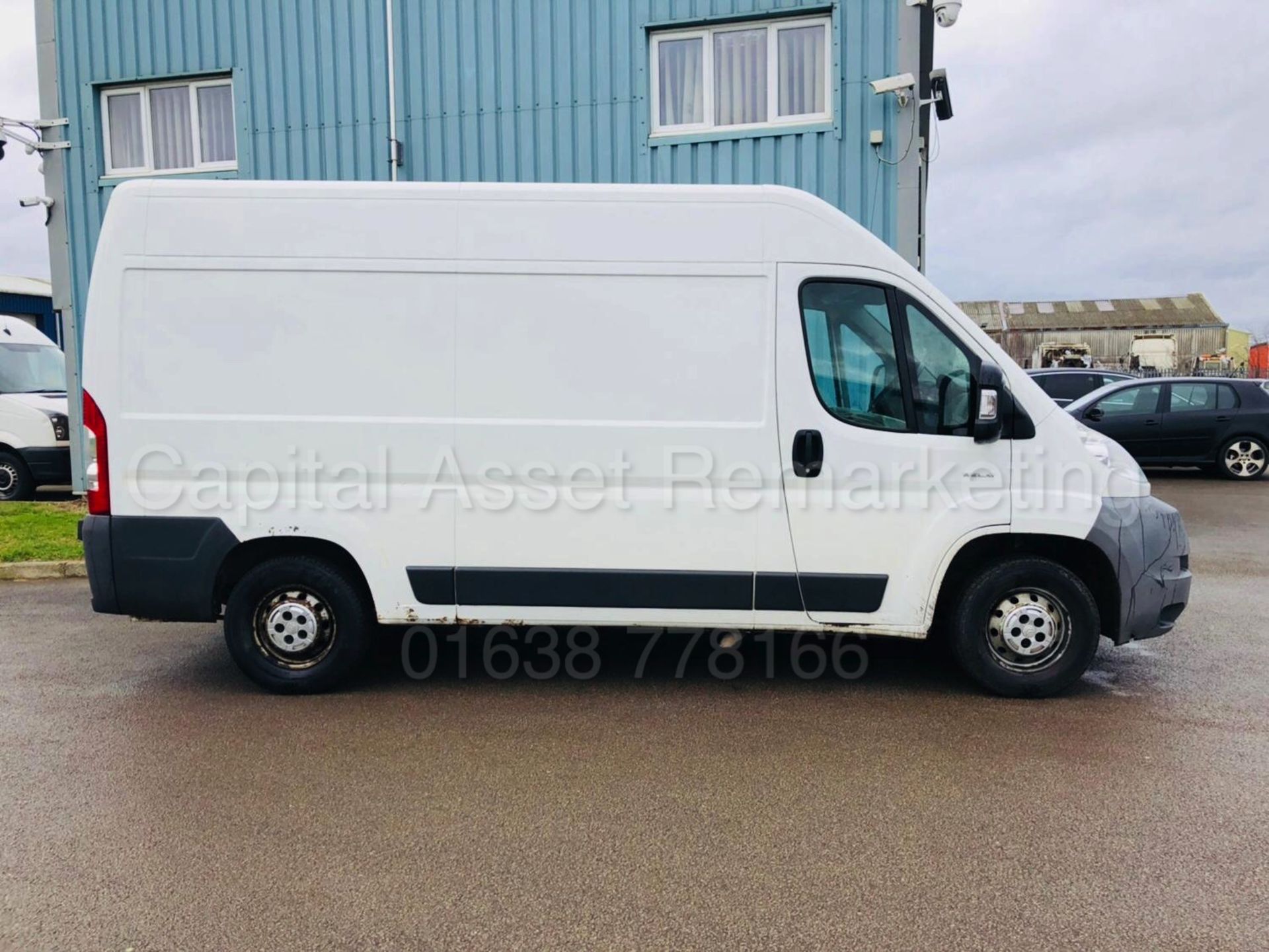 CITROEN RELAY 35 'MWB HI-ROOF' (2007 - 07 REG) '2.2 HDI - 120 BHP - 6 SPEED' **3500 KG - GROSS** - Bild 12 aus 23