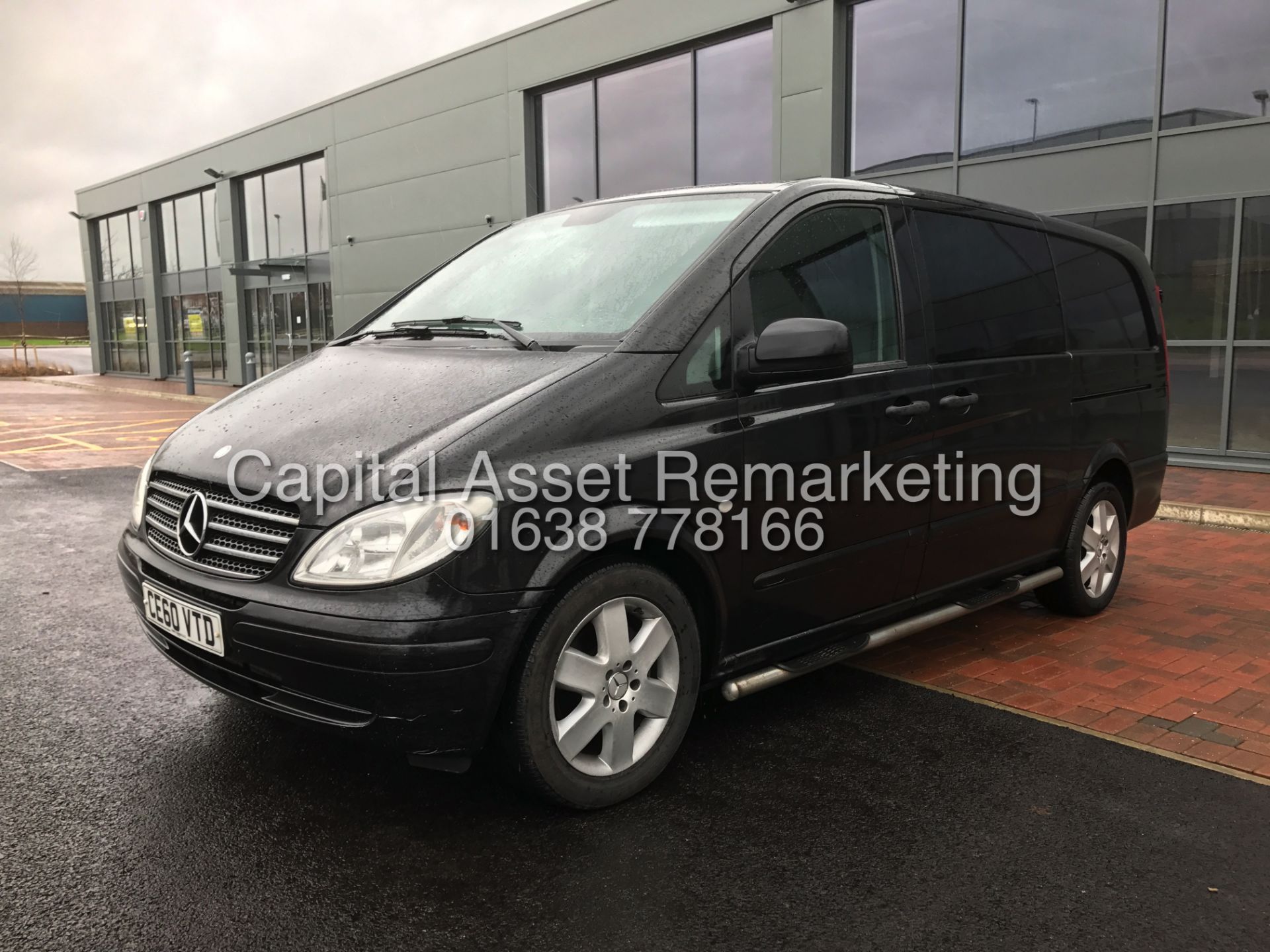 (ON SALE) MERCEDES VITO "SPORTY - 115BHP" LWB (2011 MODEL) 5 SEATER DUELINER -1 OWNER-AIR CON-ALLOYS - Image 4 of 18