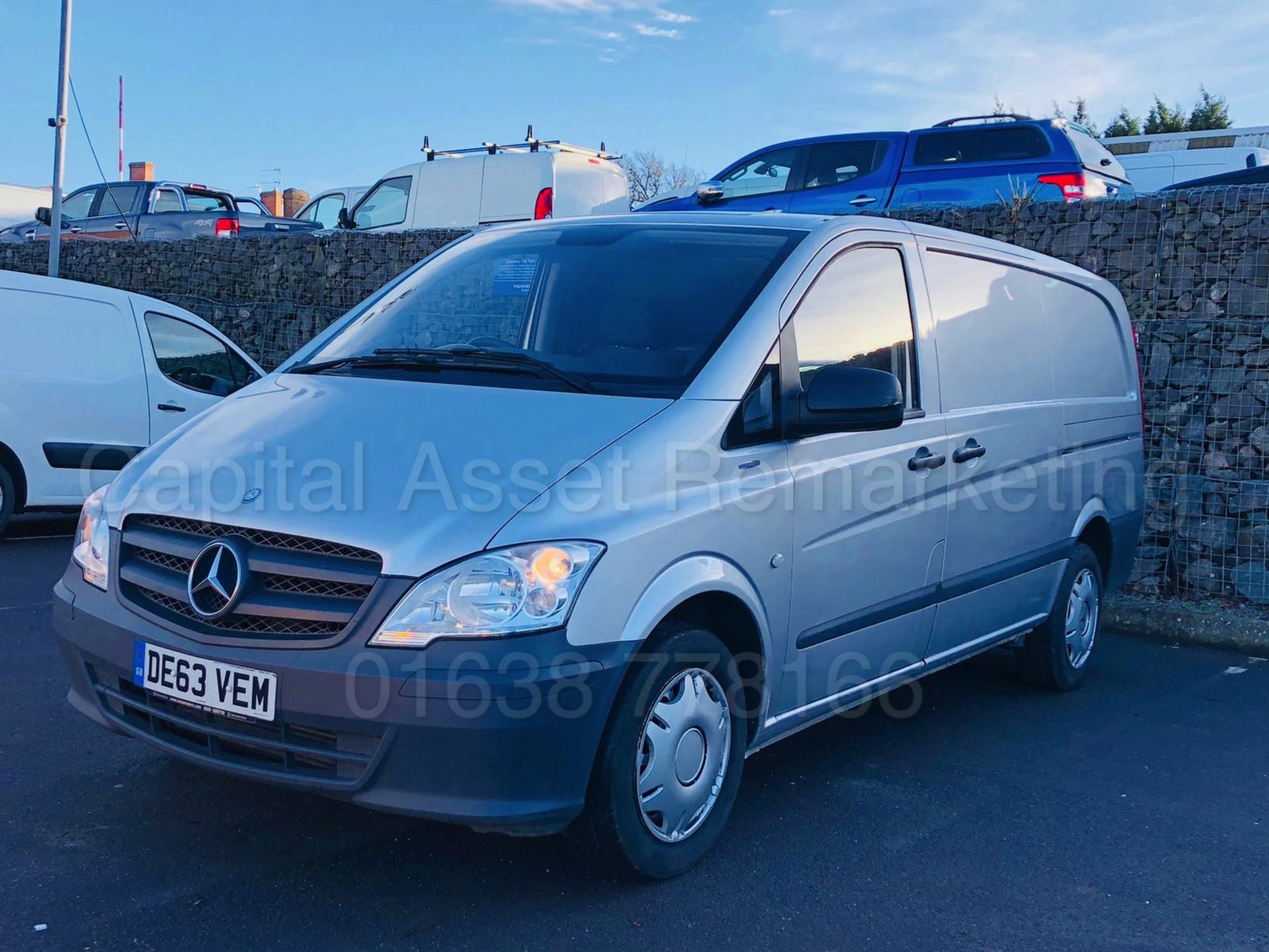 MERCEDES-BENZ VITO 113 CDI LWB (2014 MODEL) '136 BHP - 6 SPEED' *CRUISE - AIR CON - ELEC PACK* - Bild 3 aus 28