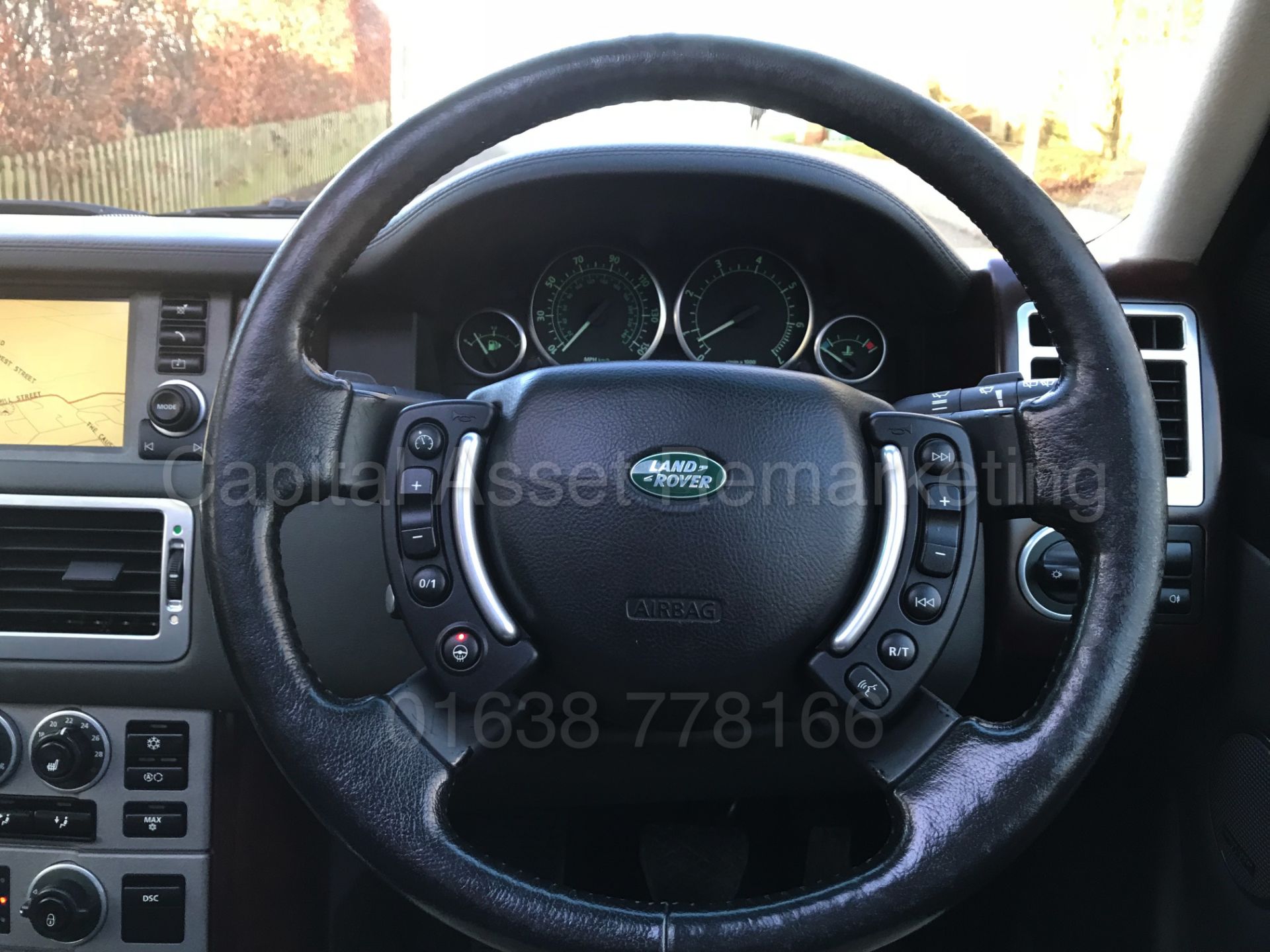 (ON Sale) RANGE ROVER VOGUE (2006) '4.4 V8 - 306 BHP - AUTO - LEATHER - SAT NAV' (NO VAT - SAVE 20%) - Image 31 of 39