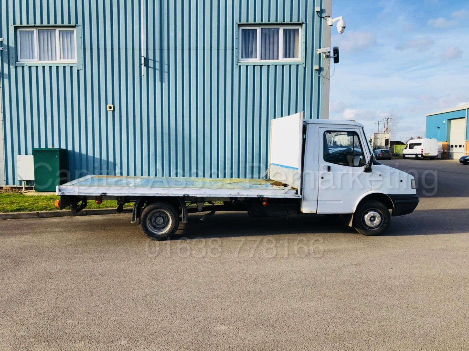 (On Sale) LDV CONVOY 400 'LWB - FLATBED TRUCK' (2004) '2.4 TDCI - 5 SPEED' (NO VAT - SAVE 20%) - Bild 6 aus 13