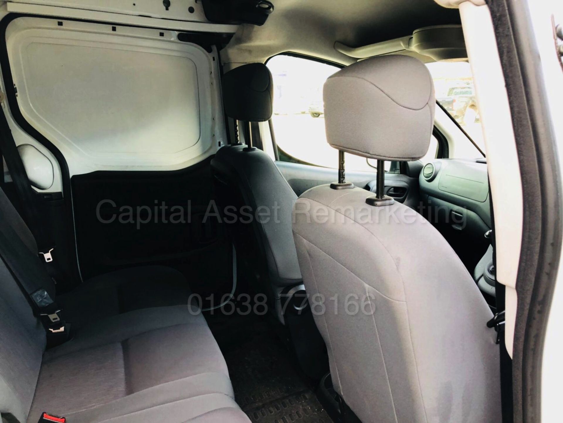 PEUGEOT PARTNER CRC '5 SEATER CREW VAN' (2013 MODEL) '1.6 HDI - 90 BHP - 5 SPEED' (50 MPG+) - Image 16 of 27