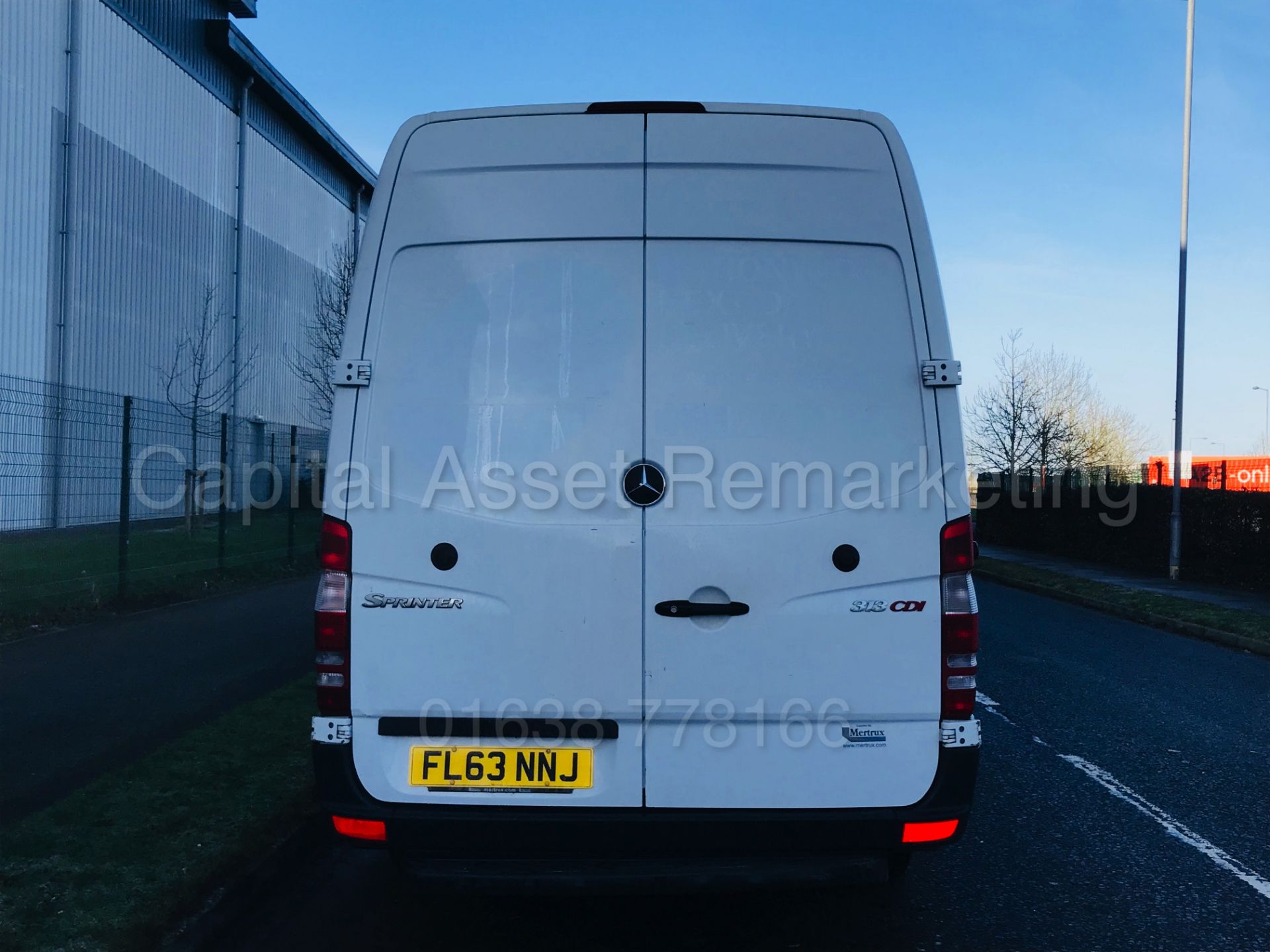 (ON SALE) MERCEDES-BENZ SPRINTER 313 CDI 'LWB HI-ROOF' (2014 MODEL) '130 BHP -6 SPEED'CRUISE CONTROL - Bild 8 aus 25