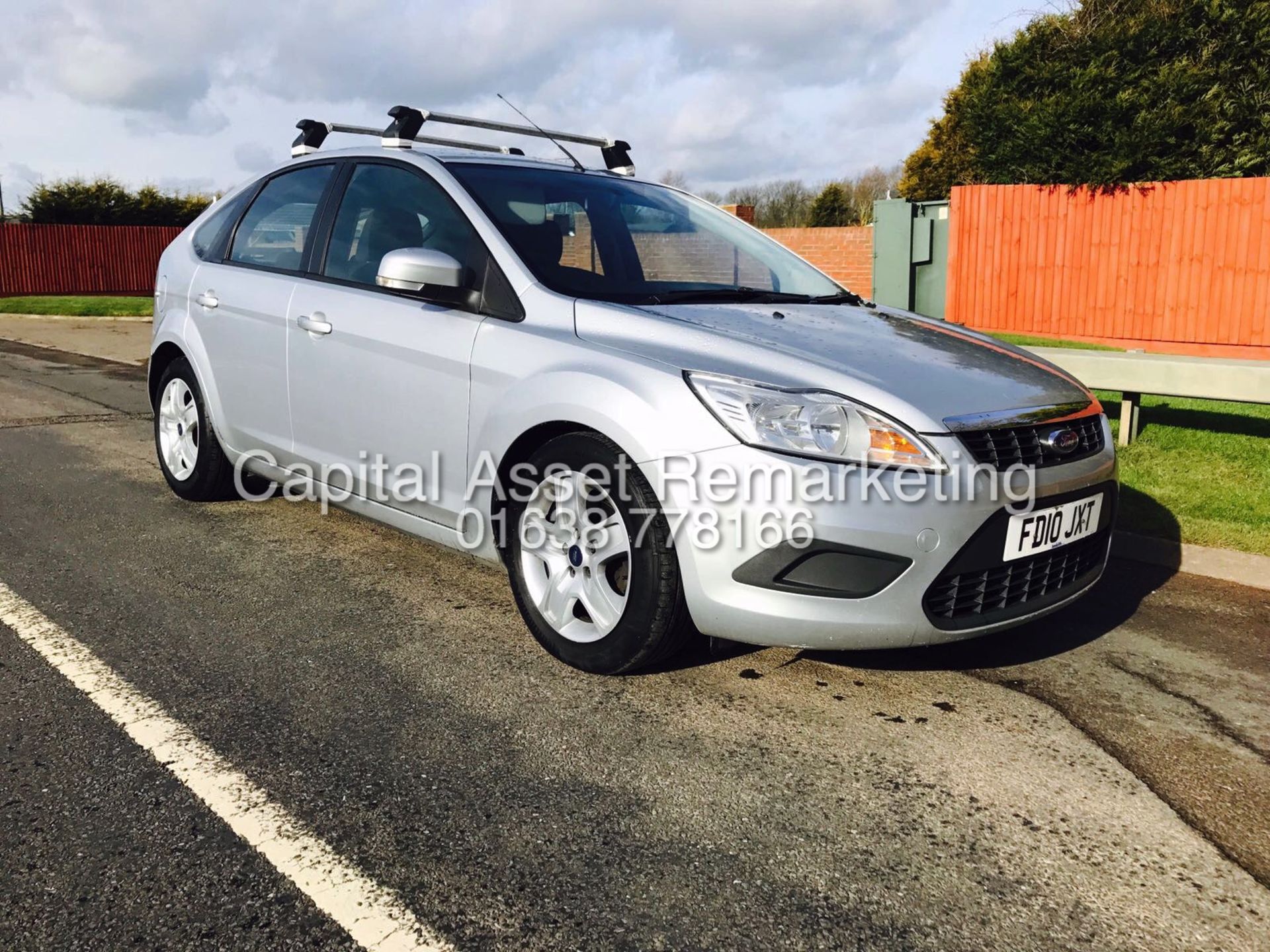 FORD FOCUS 1.6TDCI "STYLE" 5 DOOR HATCHBACK (2010 - 10 REG NEW SHAPE) AIR CON - ELEC PACK (NO VAT !)