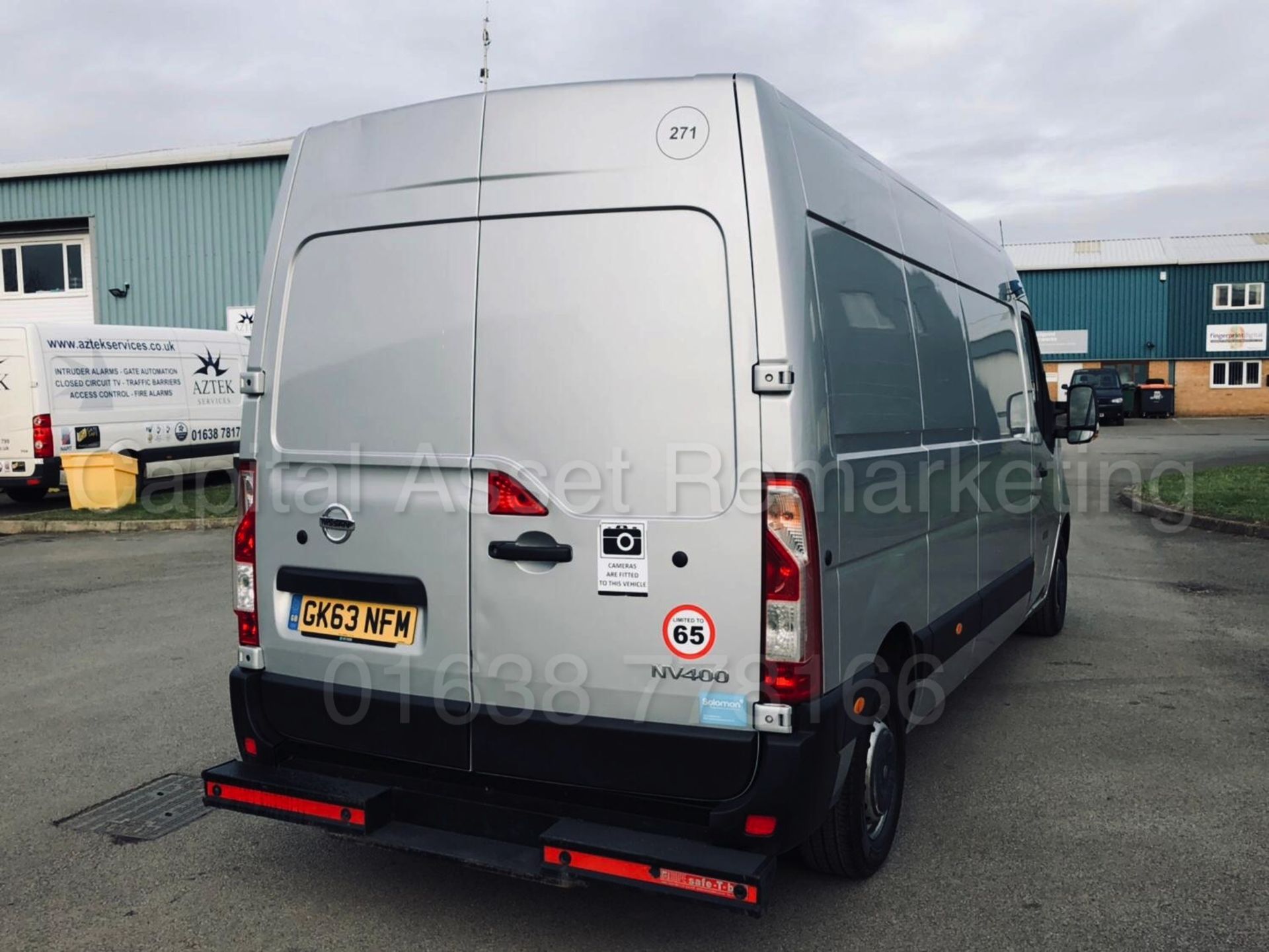 NISSAN NV400 'SE - LWB - FRIDGE / FREEZER VAN' (2014 MODEL) '2.3 DCI - 125 BHP - 6 SPEED' - Image 5 of 35