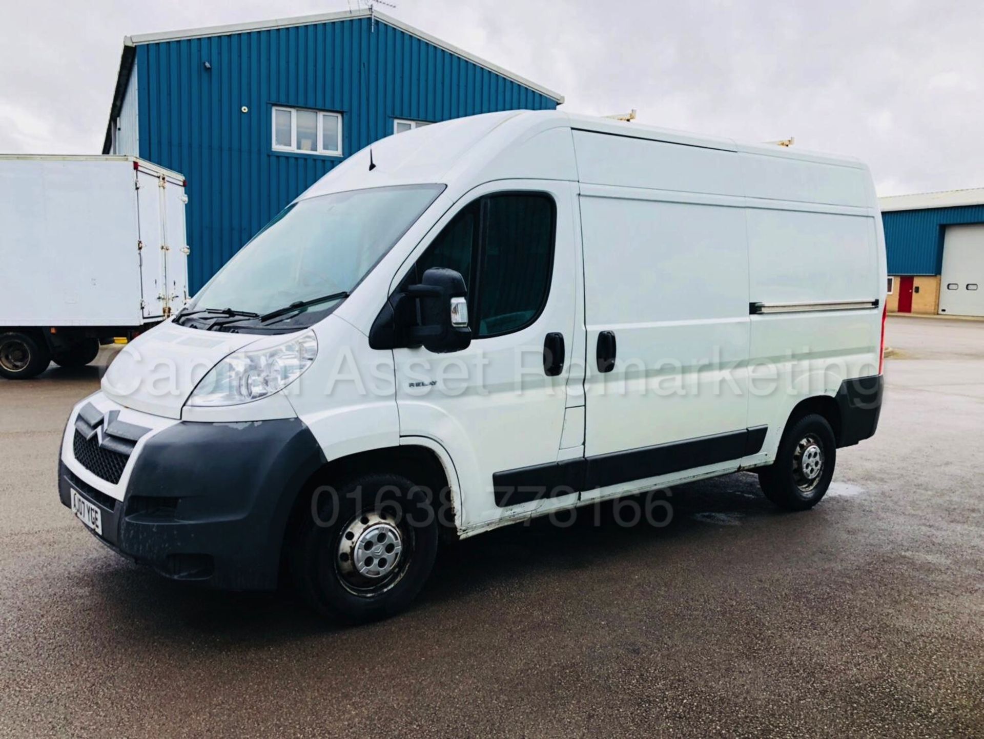 CITROEN RELAY 35 'MWB HI-ROOF' (2007 - 07 REG) '2.2 HDI - 120 BHP - 6 SPEED' **3500 KG - GROSS** - Image 5 of 23