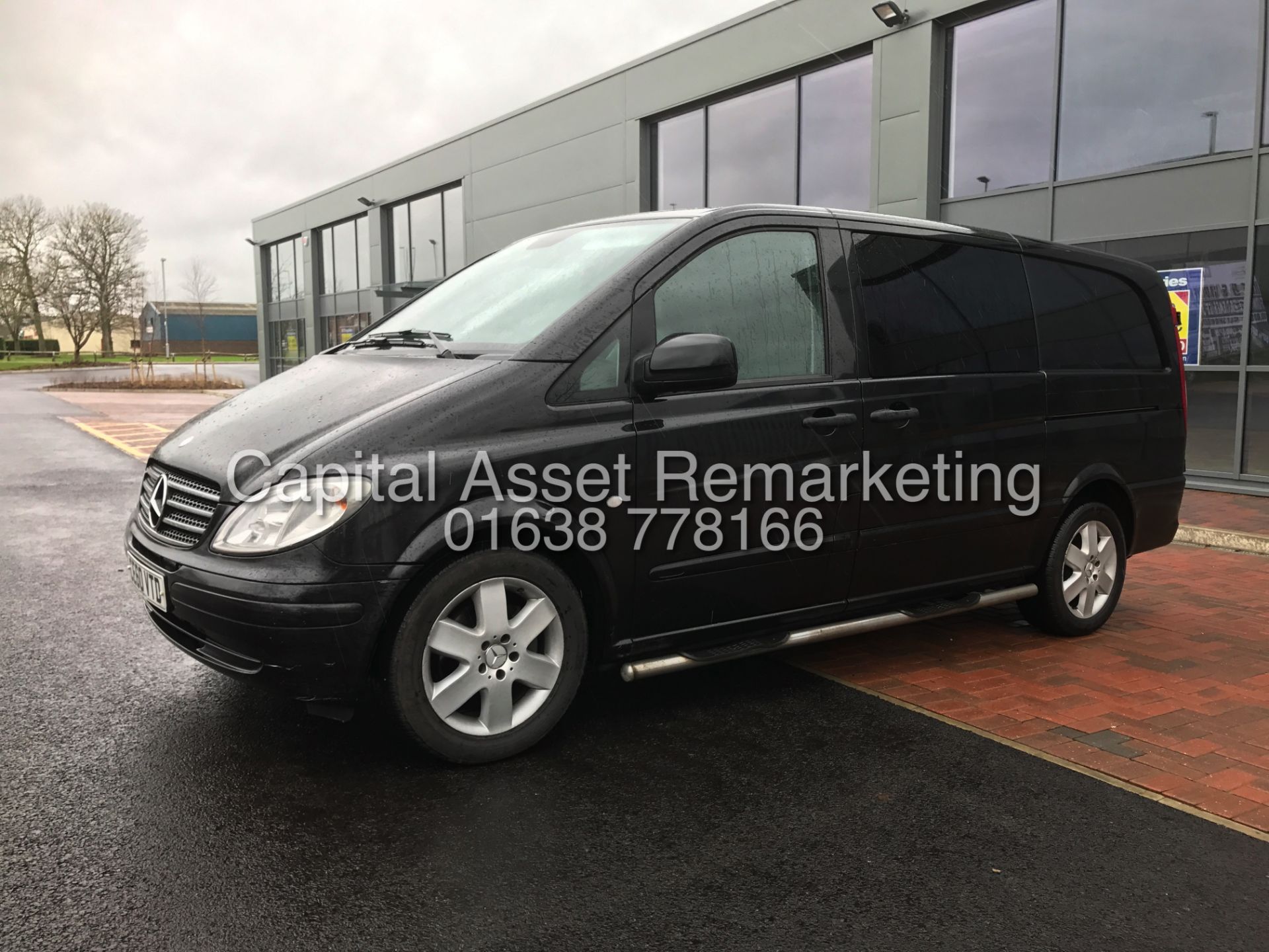 (ON SALE) MERCEDES VITO "SPORTY - 115BHP" LWB (2011 MODEL) 5 SEATER DUELINER -1 OWNER-AIR CON-ALLOYS - Bild 5 aus 18
