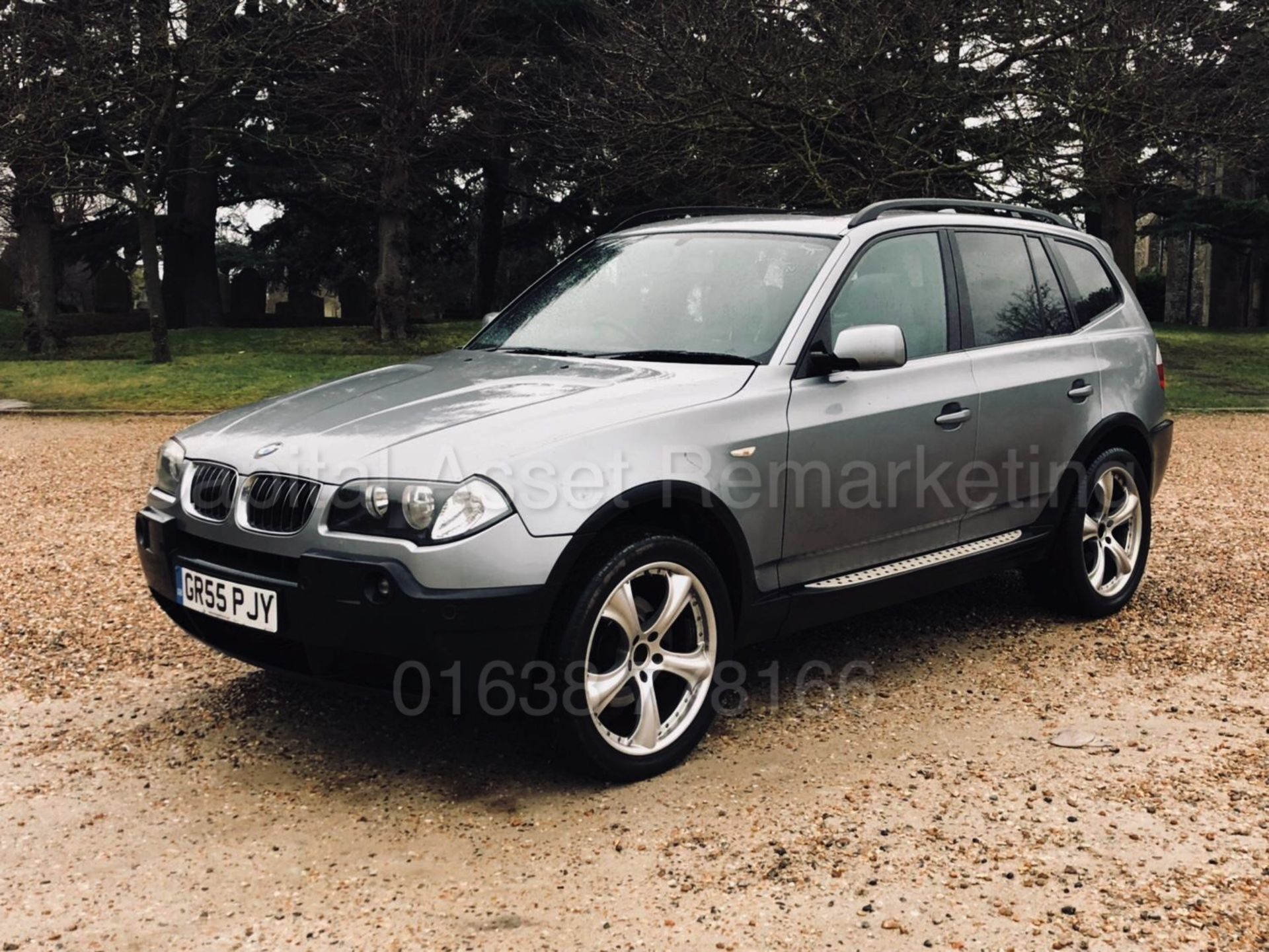 (On Sale) BMW X3 'SPORT' 5 DOOR (2006 MODEL) '2.5 PETROL - AUTO' **LEATHER - PAN ROOF** (NO VAT) - Image 3 of 35