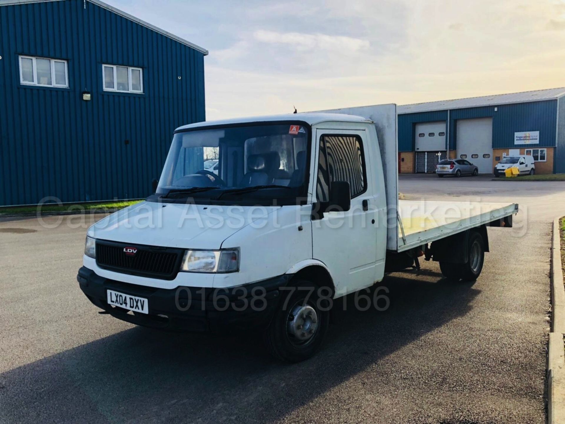 (On Sale) LDV CONVOY 400 'LWB - FLATBED TRUCK' (2004) '2.4 TDCI - 5 SPEED' (NO VAT - SAVE 20%)