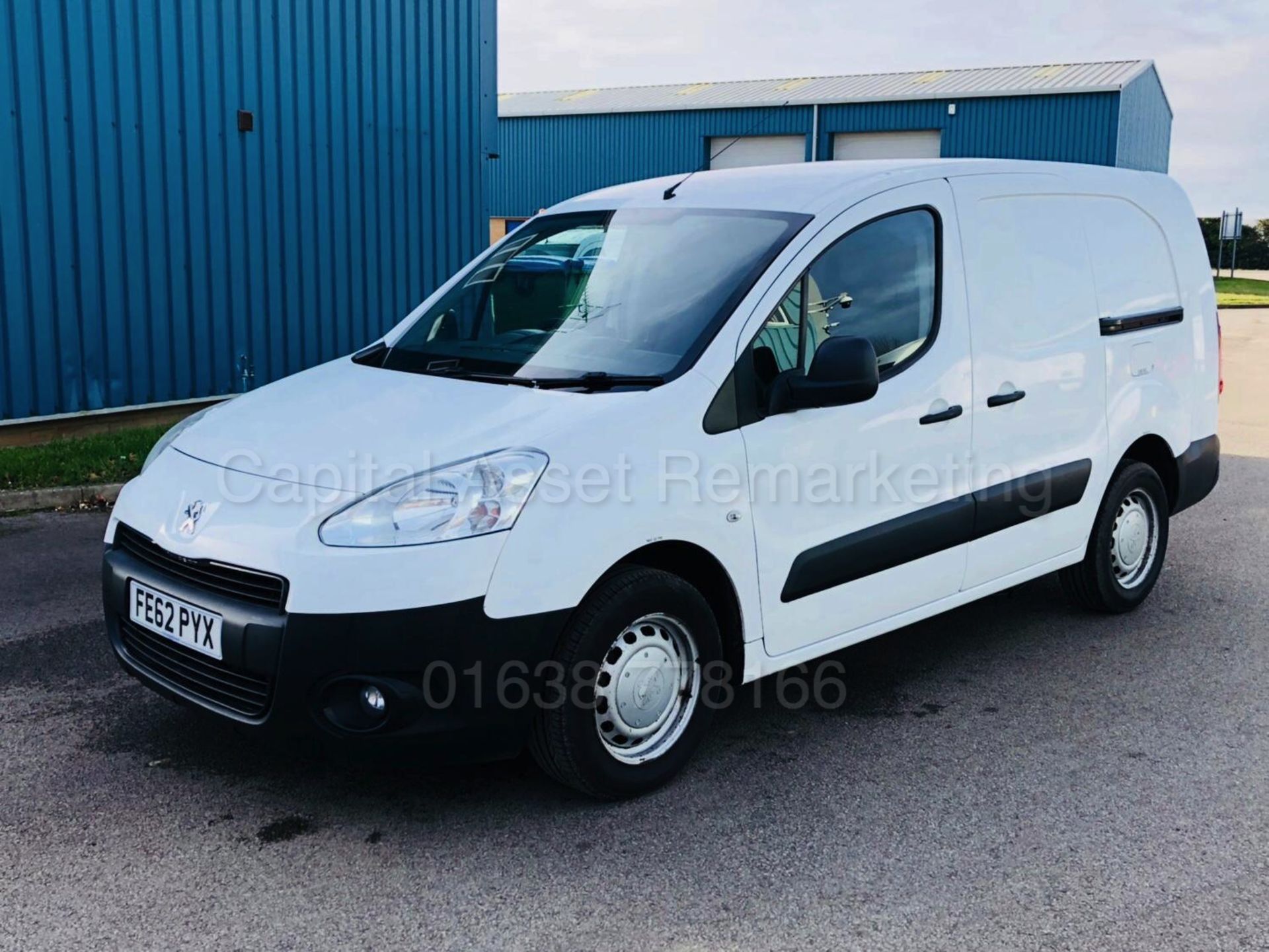 PEUGEOT PARTNER CRC '5 SEATER CREW VAN' (2013 MODEL) '1.6 HDI - 90 BHP - 5 SPEED' (50 MPG+) - Bild 4 aus 27