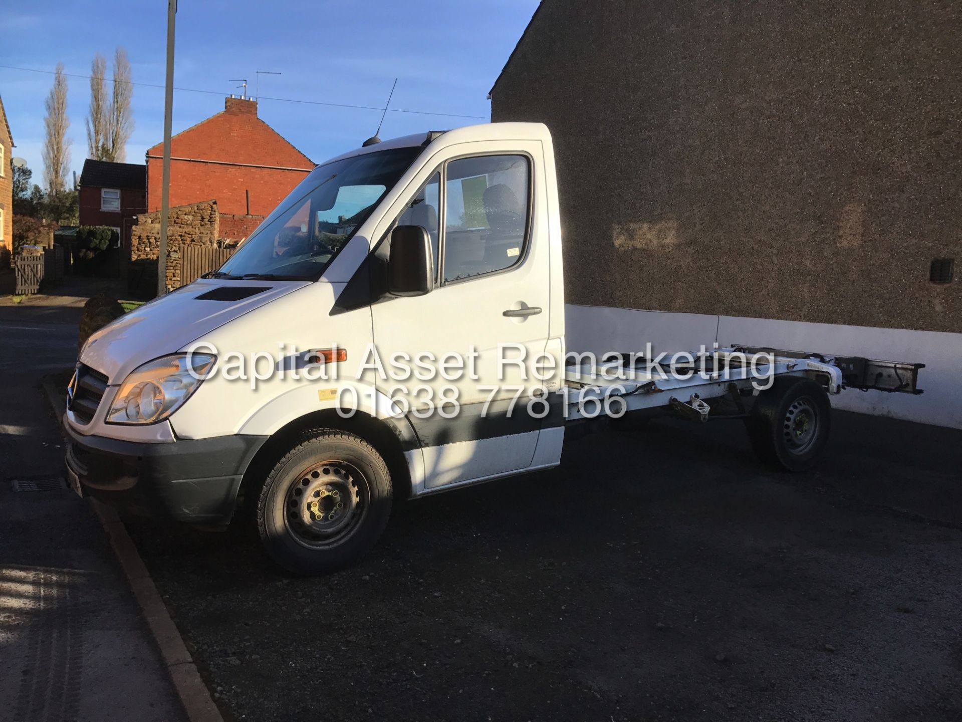MERCEDES SPRINTER 313CDI "130BHP" CHASSIS CAB (13 REG) IDEAL RECOVERY CONVERSION