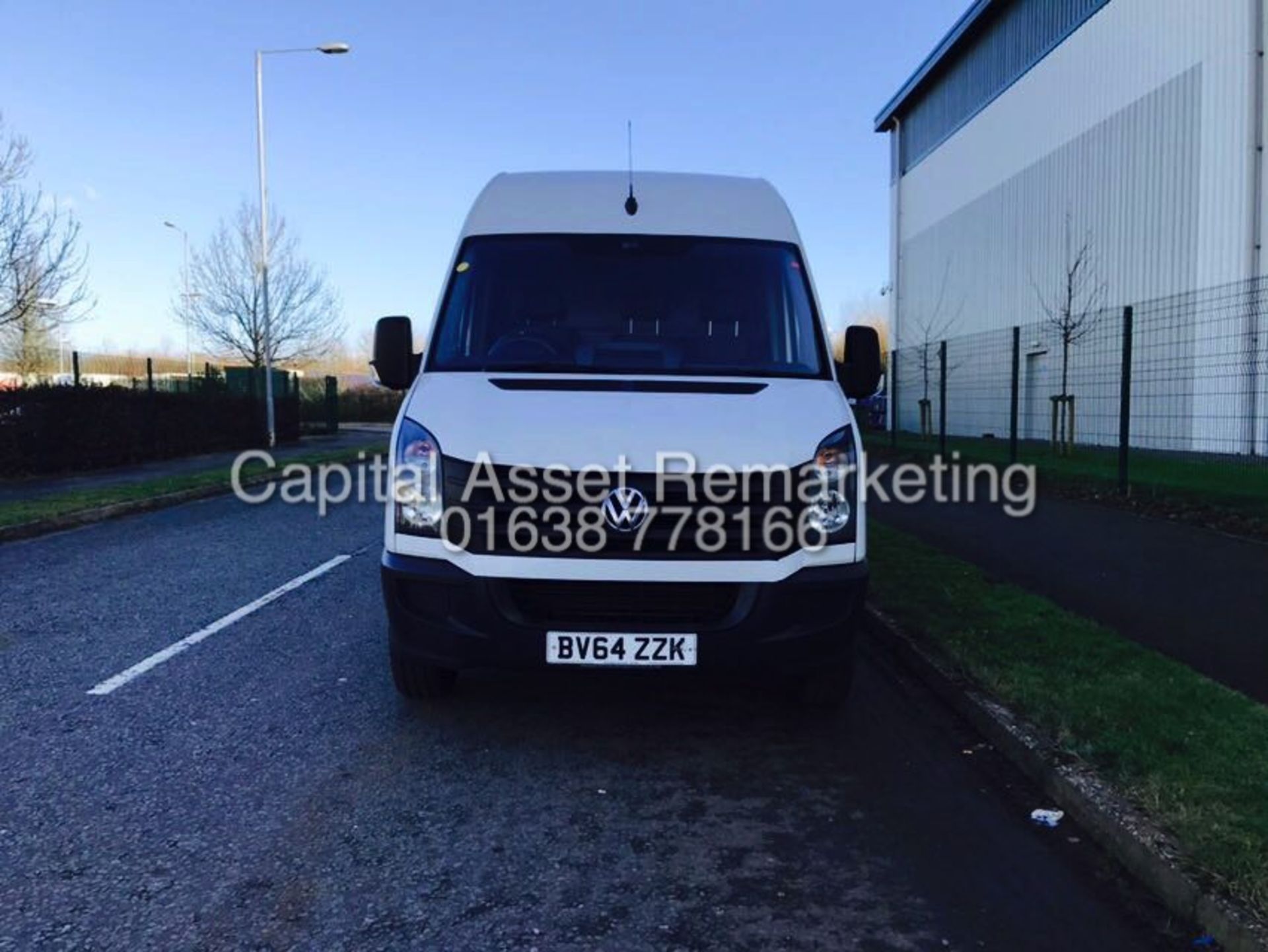 On Sale VOLKSWAGEN CRAFTER 2.0TDI "109BHP - 6 SPEED" LWB / HI TOP (2015) 1 OWNER- 56K FSH -CRUISE- - Image 2 of 13