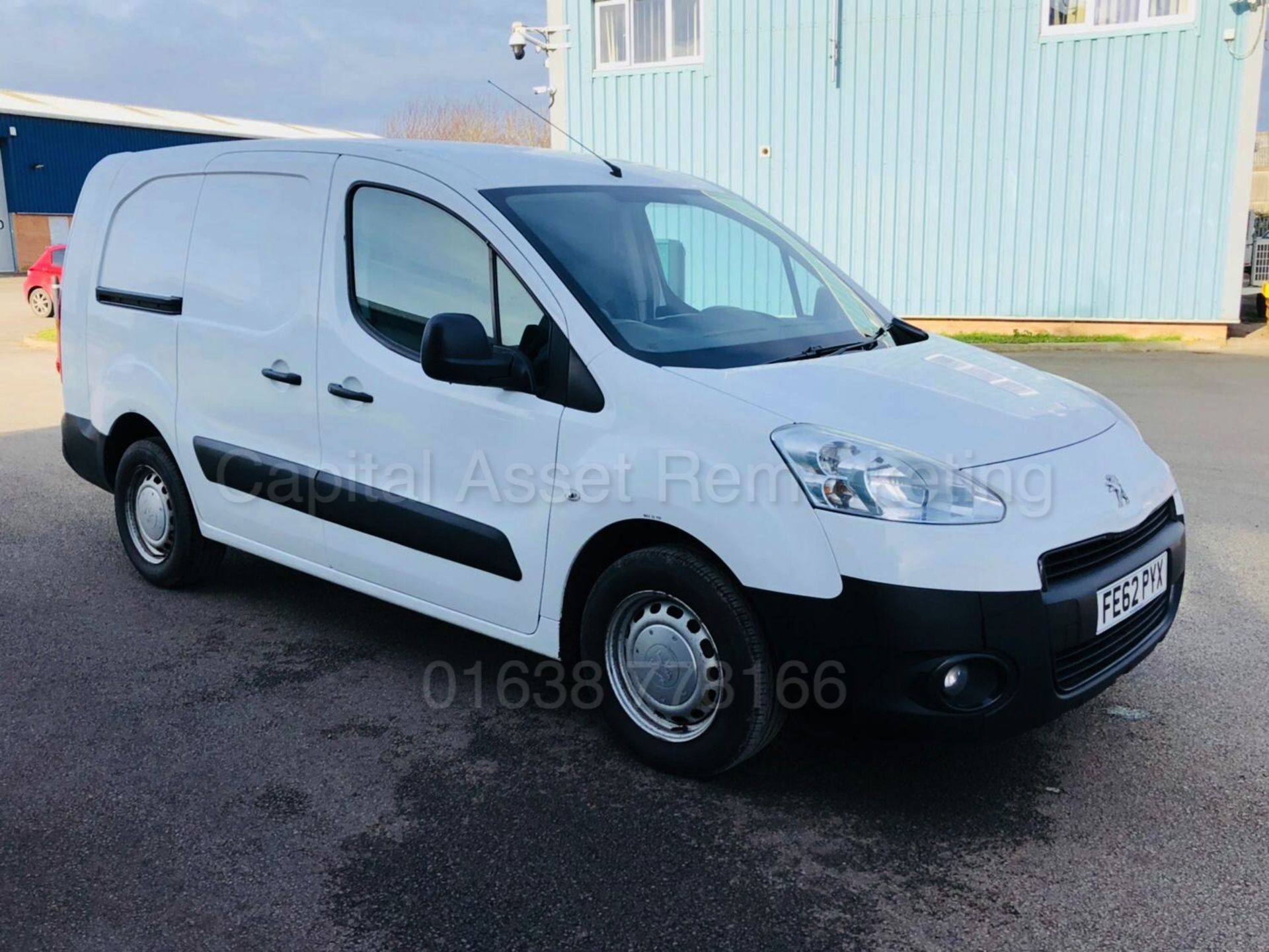 PEUGEOT PARTNER CRC '5 SEATER CREW VAN' (2013 MODEL) '1.6 HDI - 90 BHP - 5 SPEED' (50 MPG+)