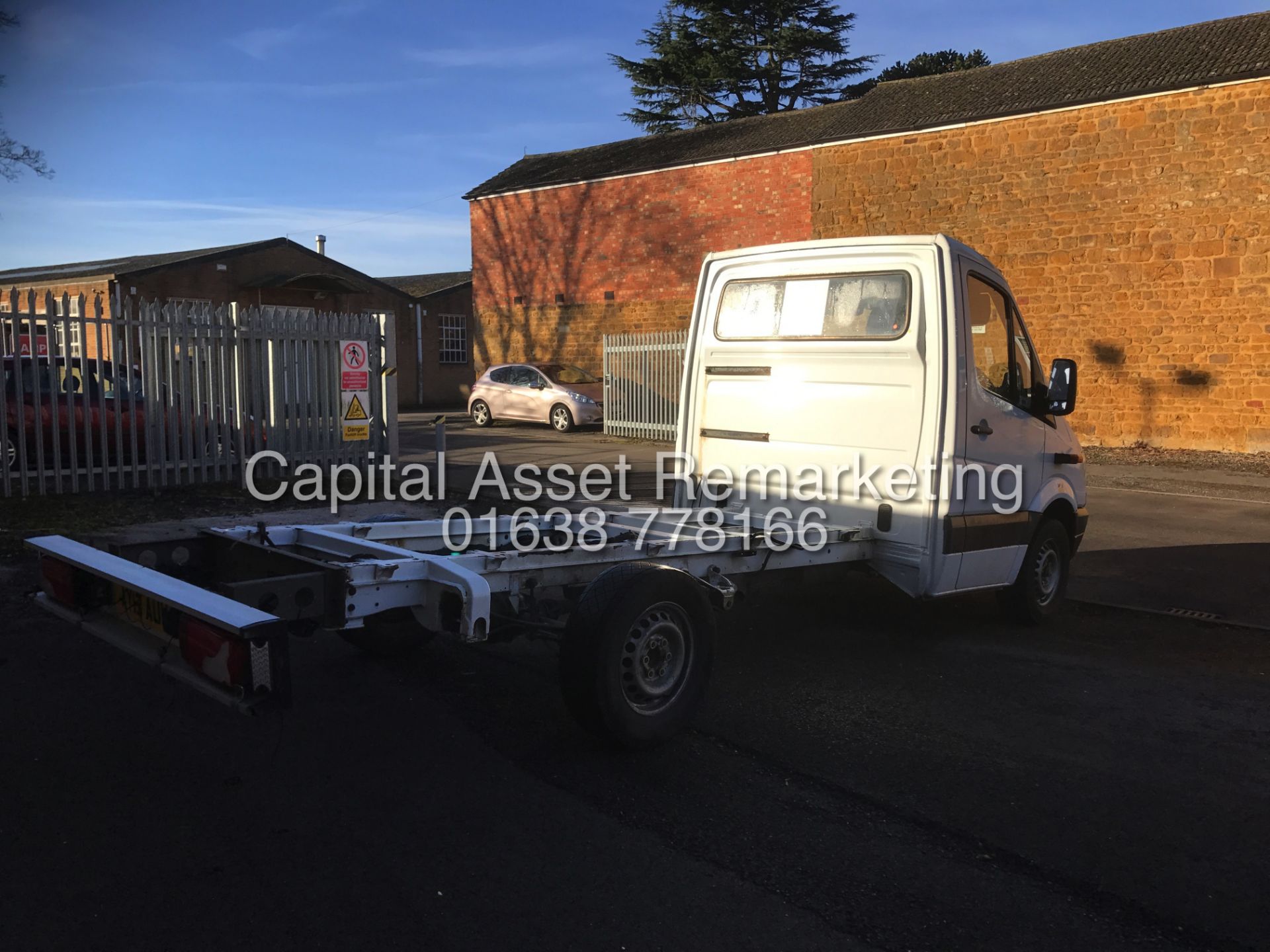 MERCEDES SPRINTER 313CDI "130BHP" CHASSIS CAB (13 REG) IDEAL RECOVERY CONVERSION - Bild 5 aus 10