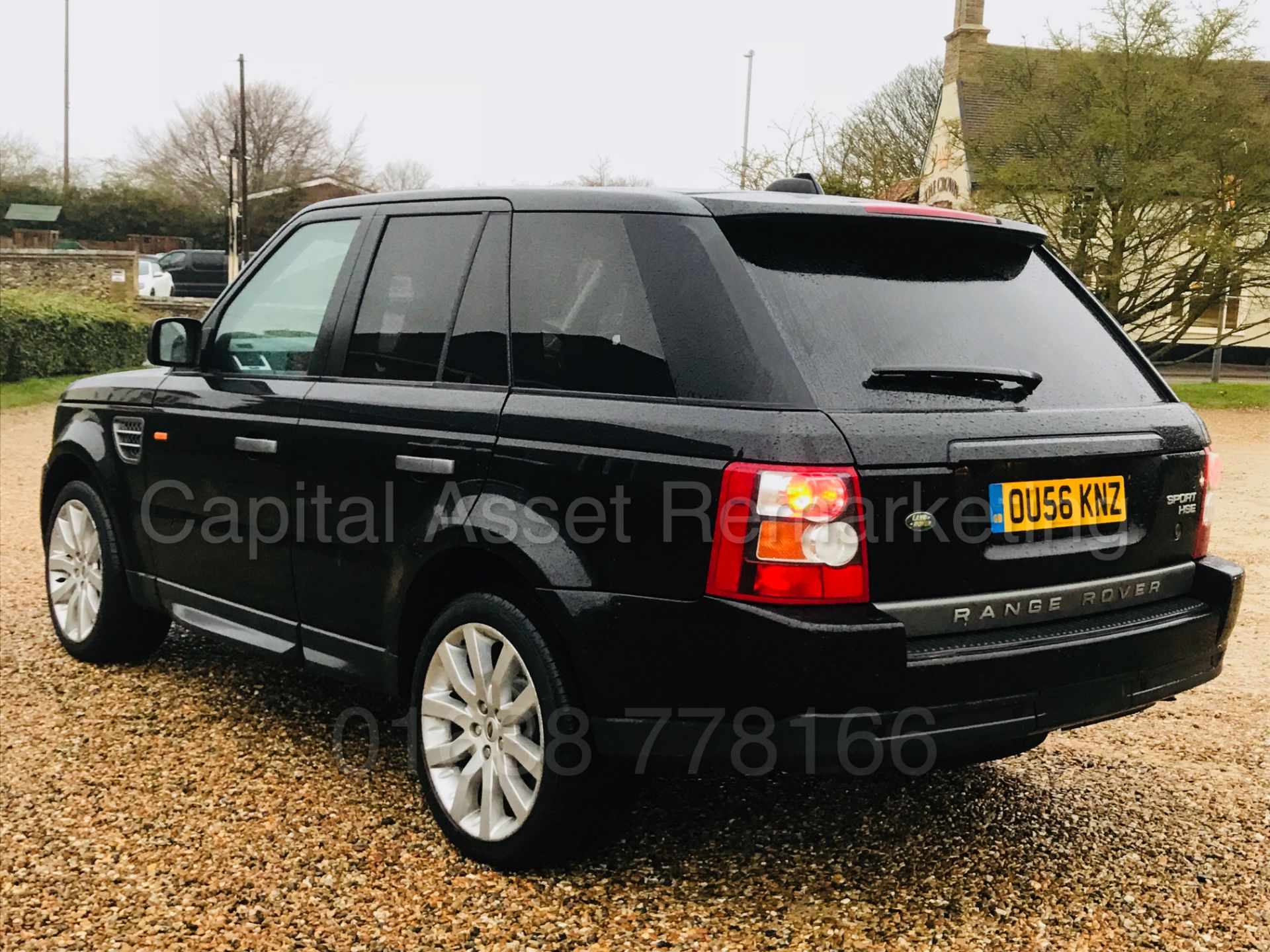 (On Sale) RANGE ROVER SPORT HSE (2007) '3.6 TDV8 - 272 BHP - AUTO - LEATHER - SAT NAV' **HUGE SPEC** - Image 4 of 40