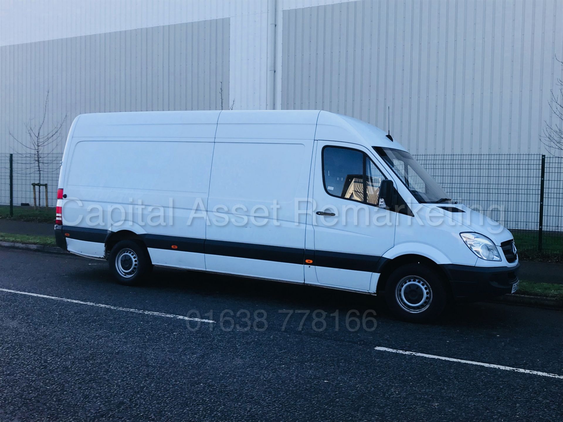 (ON SALE) MERCEDES-BENZ SPRINTER 313 CDI 'LWB HI-ROOF' (2014 MODEL) '130 BHP -6 SPEED'CRUISE CONTROL - Bild 10 aus 25