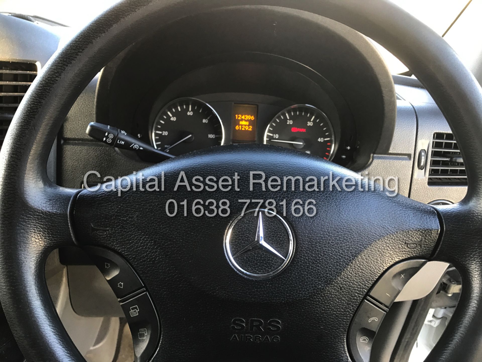 (On sale)MERCEDES SPRINTER 313CDI "130BHP - 6 SPEED" LWB / HI TOP - CRUISE-ELEC PACK (1 OWNER) - Image 11 of 13