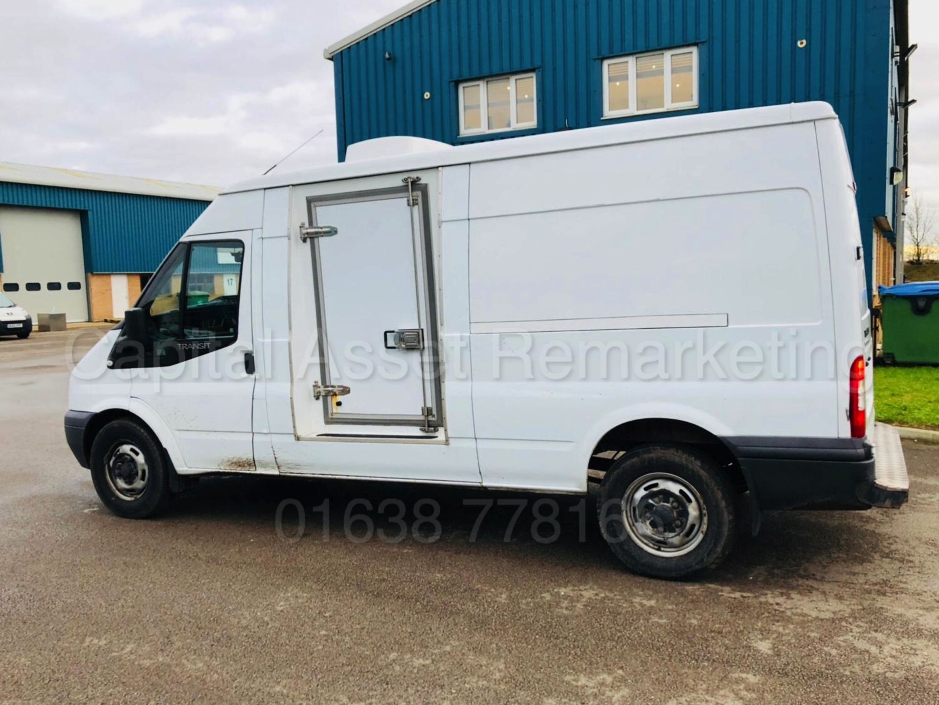 FORD TRANSIT 125 T350 'LWB - FRIDGE / FREEZER VAN' (2014 MODEL) '2.2 TDCI - 125 BHP - 6 SPEED' - Image 3 of 23