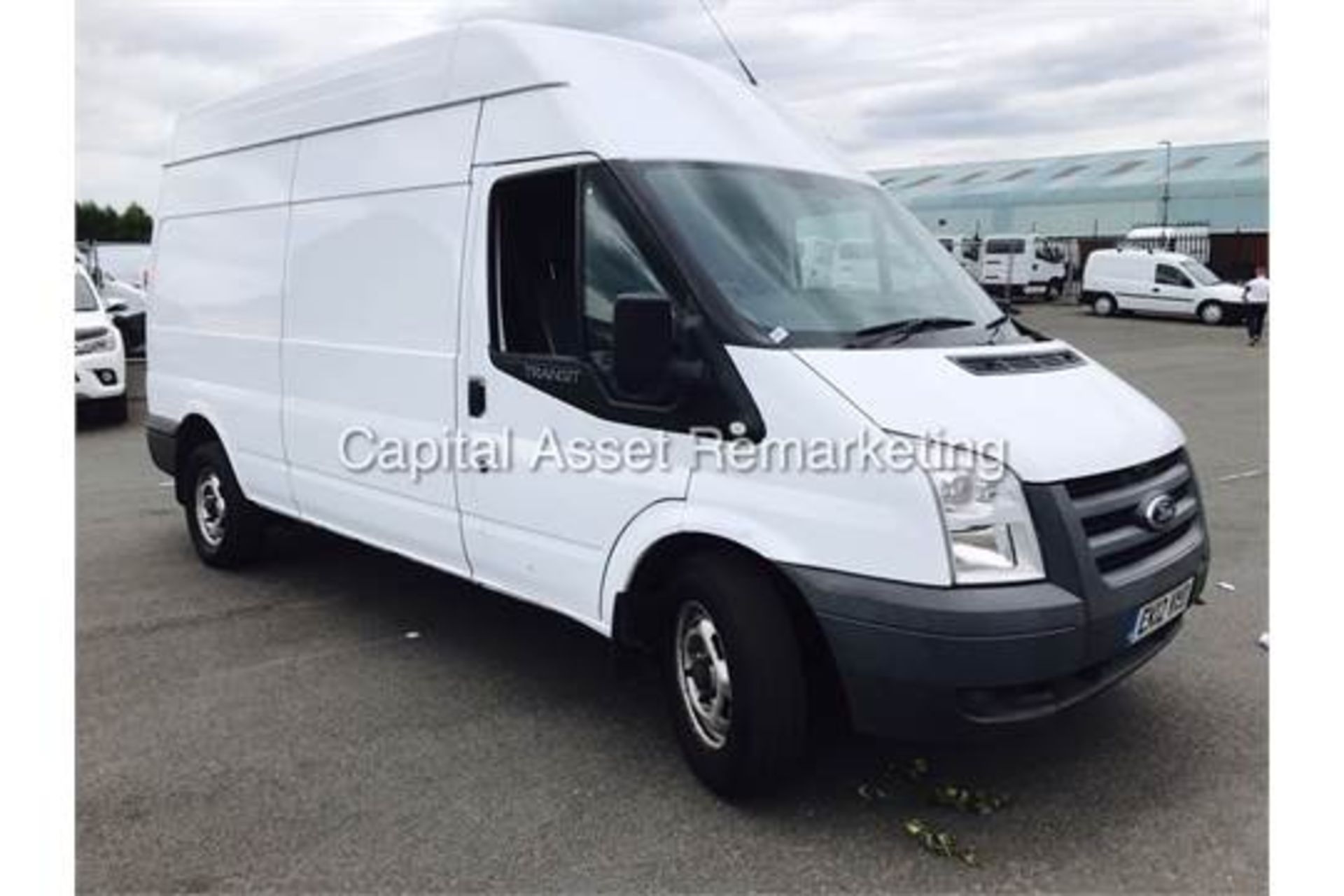 (ON SALE) FORD TRANSIT 2.2TDCI "125BHP - 6 SPEED" T350 LWB / HI TOP (2012 - 12 REG) - Image 3 of 11