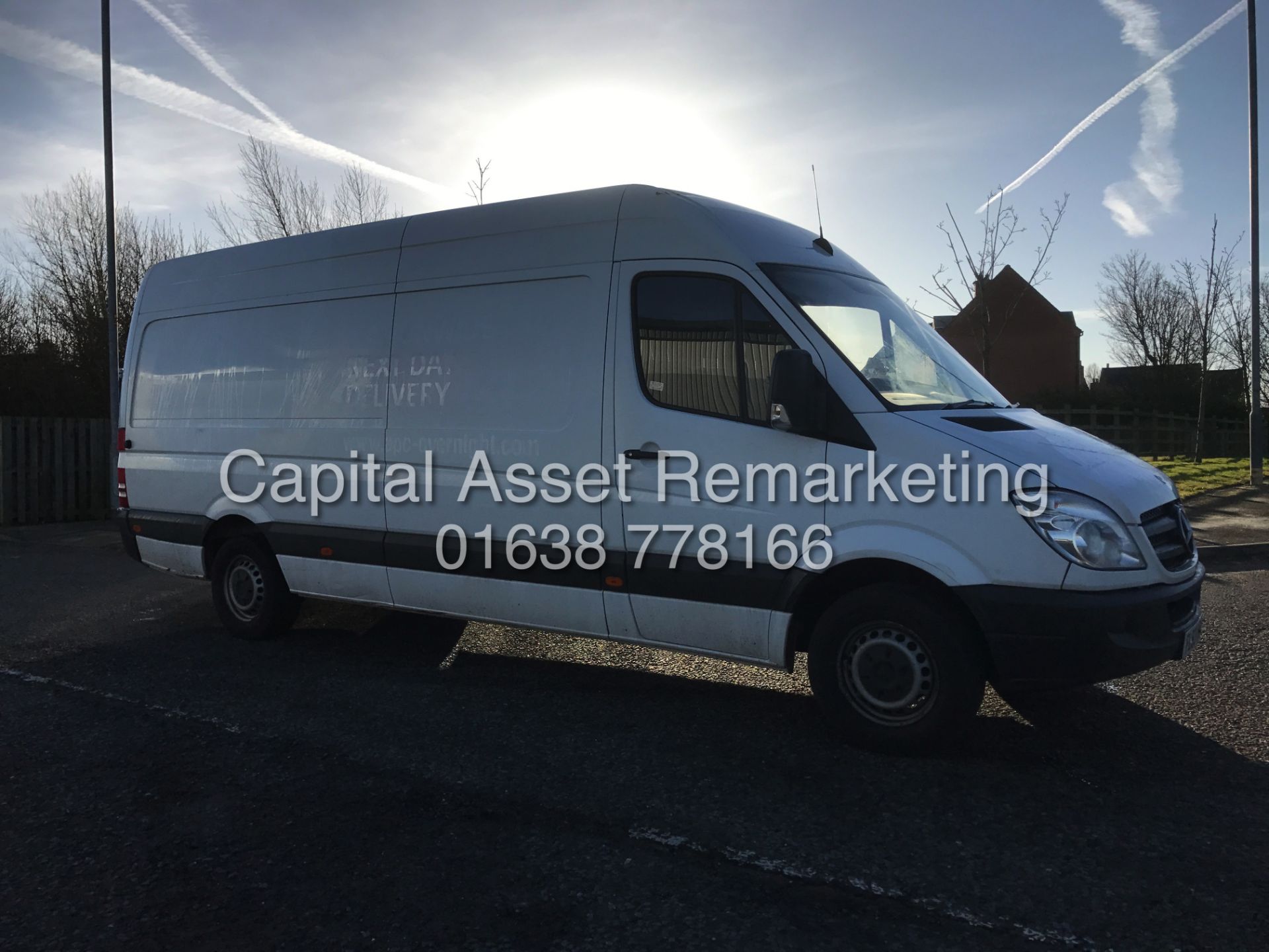 (On sale)MERCEDES SPRINTER 313CDI "130BHP - 6 SPEED" LWB / HI TOP - CRUISE-ELEC PACK (1 OWNER) - Image 7 of 13