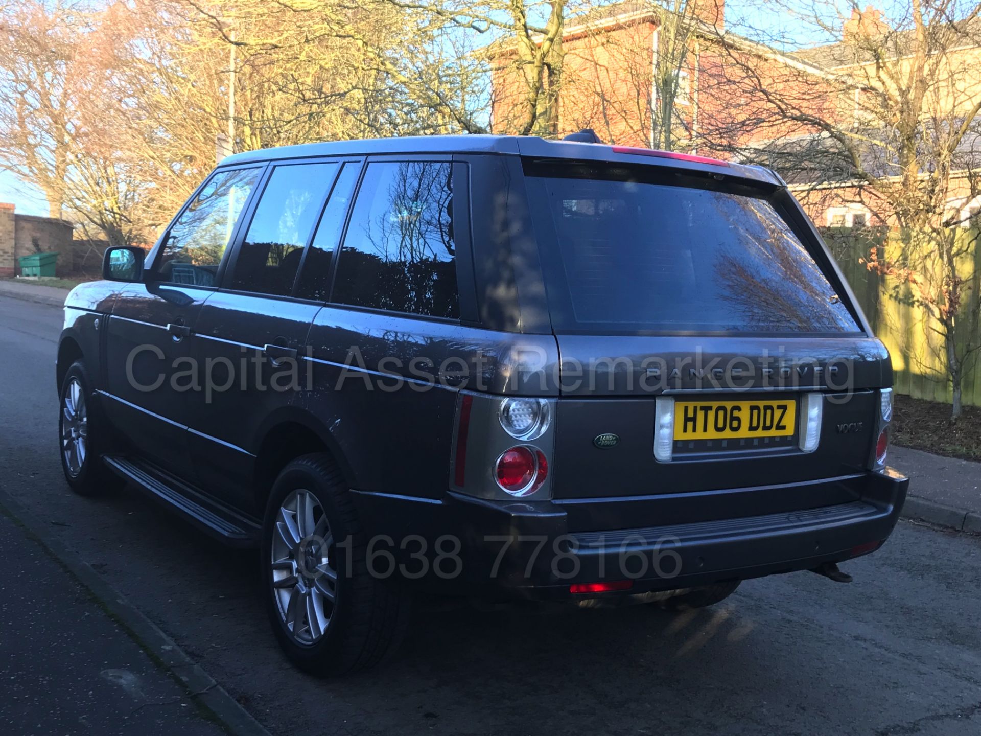 (ON Sale) RANGE ROVER VOGUE (2006) '4.4 V8 - 306 BHP - AUTO - LEATHER - SAT NAV' (NO VAT - SAVE 20%) - Bild 4 aus 39