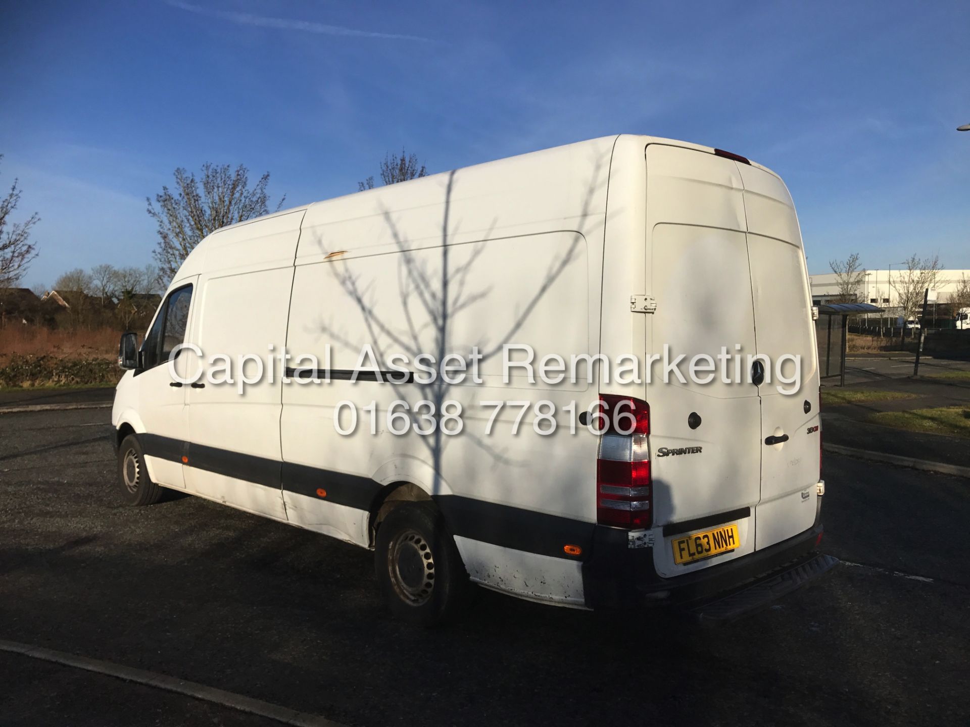 (On sale)MERCEDES SPRINTER 313CDI "130BHP - 6 SPEED" LWB / HI TOP - CRUISE-ELEC PACK (1 OWNER) - Bild 3 aus 13