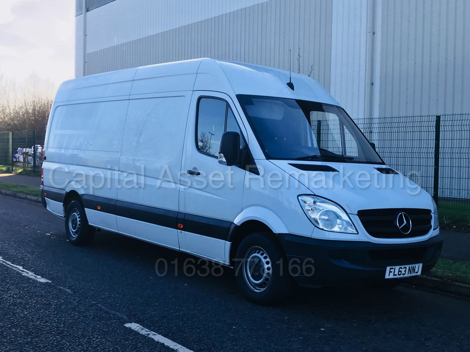 (ON SALE) MERCEDES-BENZ SPRINTER 313 CDI 'LWB HI-ROOF' (2014 MODEL) '130 BHP -6 SPEED'CRUISE CONTROL