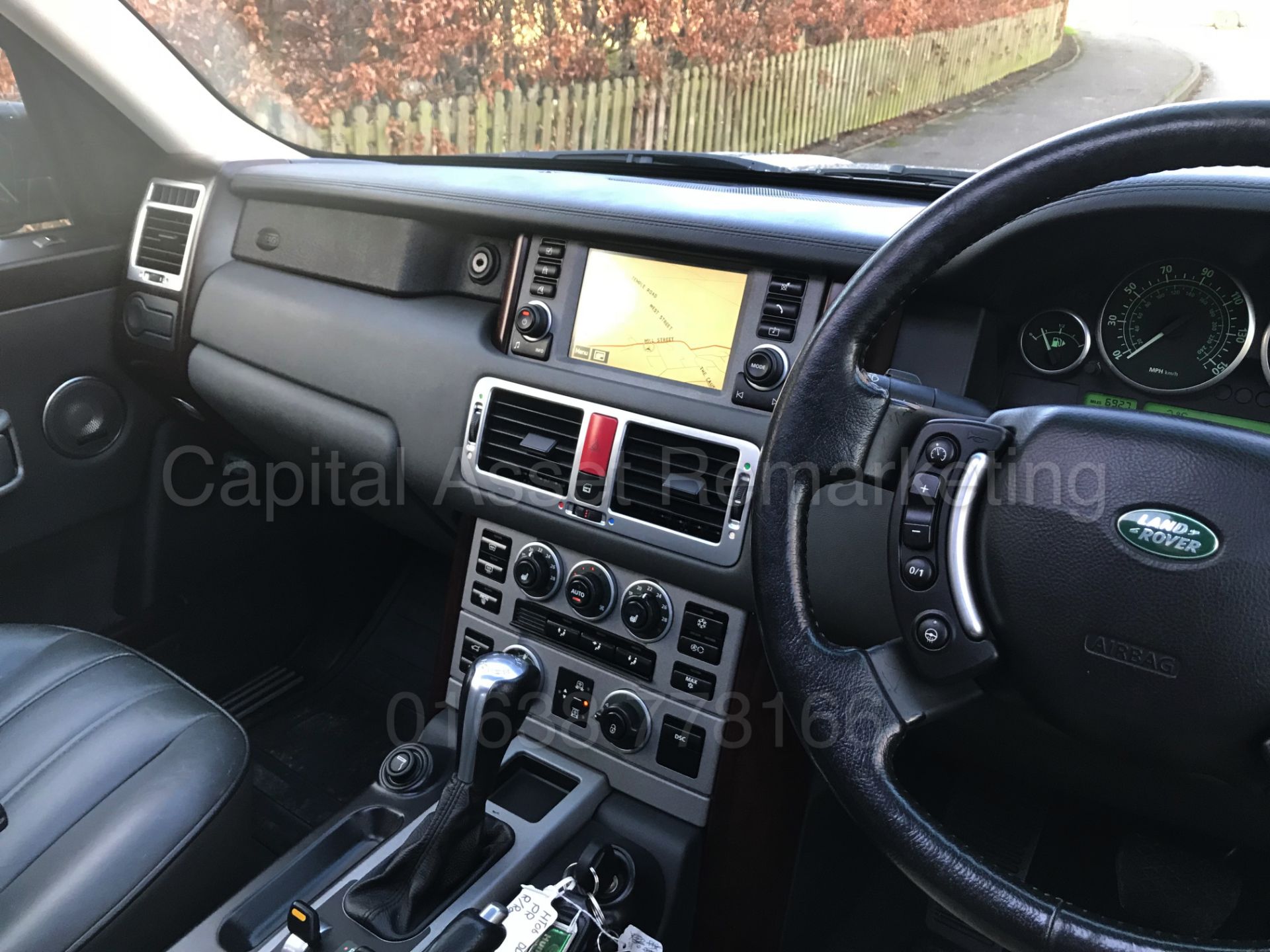 (ON Sale) RANGE ROVER VOGUE (2006) '4.4 V8 - 306 BHP - AUTO - LEATHER - SAT NAV' (NO VAT - SAVE 20%) - Image 26 of 39