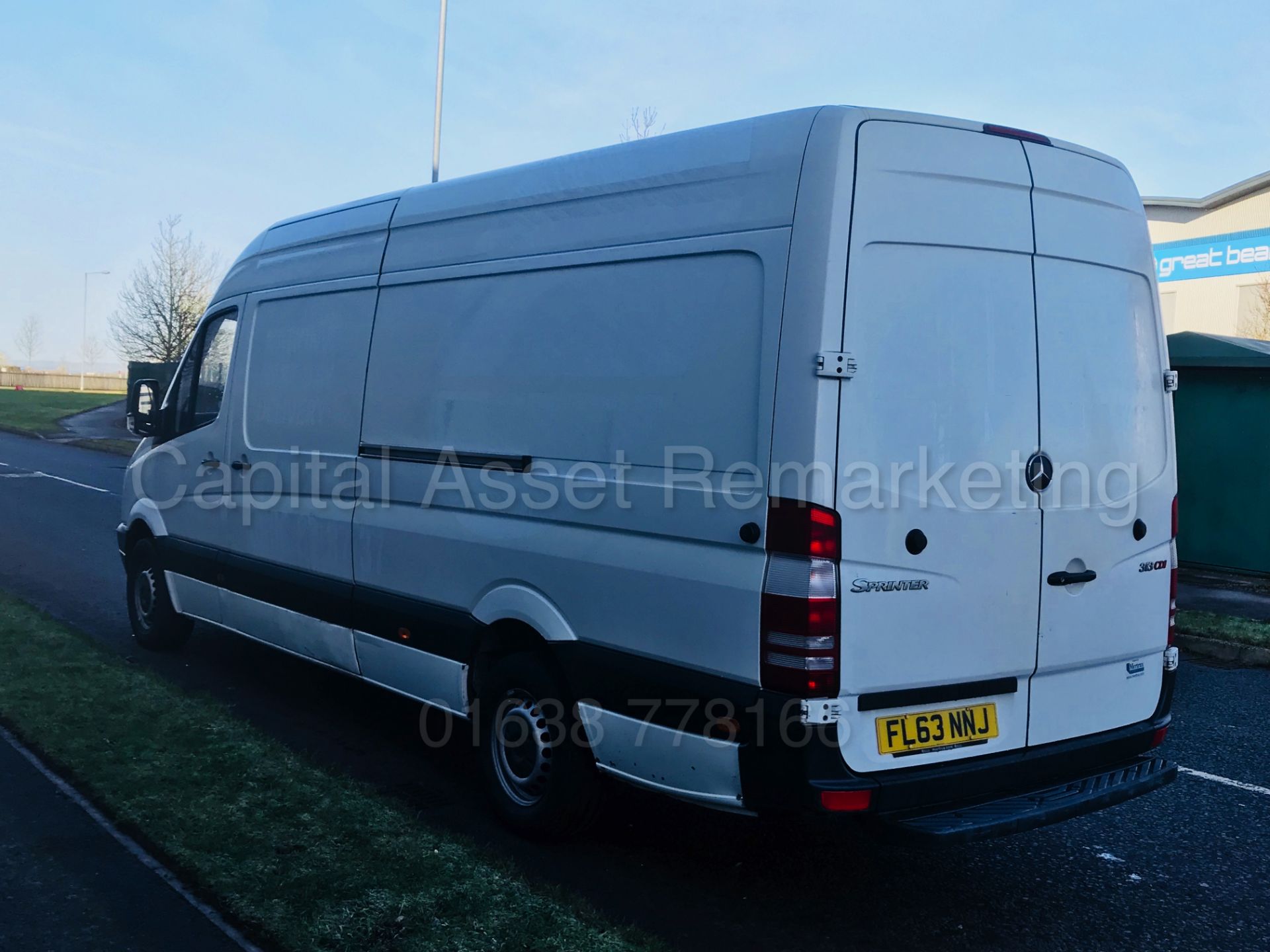 (ON SALE) MERCEDES-BENZ SPRINTER 313 CDI 'LWB HI-ROOF' (2014 MODEL) '130 BHP -6 SPEED'CRUISE CONTROL - Image 7 of 25