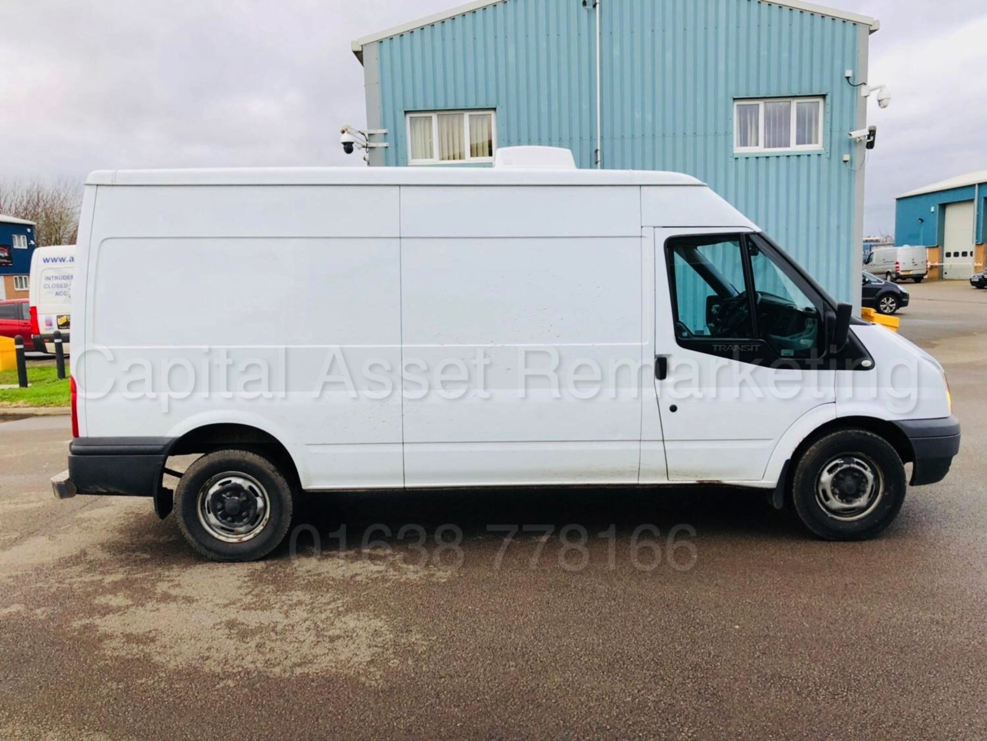 FORD TRANSIT 125 T350 'LWB - FRIDGE / FREEZER VAN' (2014 MODEL) '2.2 TDCI - 125 BHP - 6 SPEED' - Bild 8 aus 23