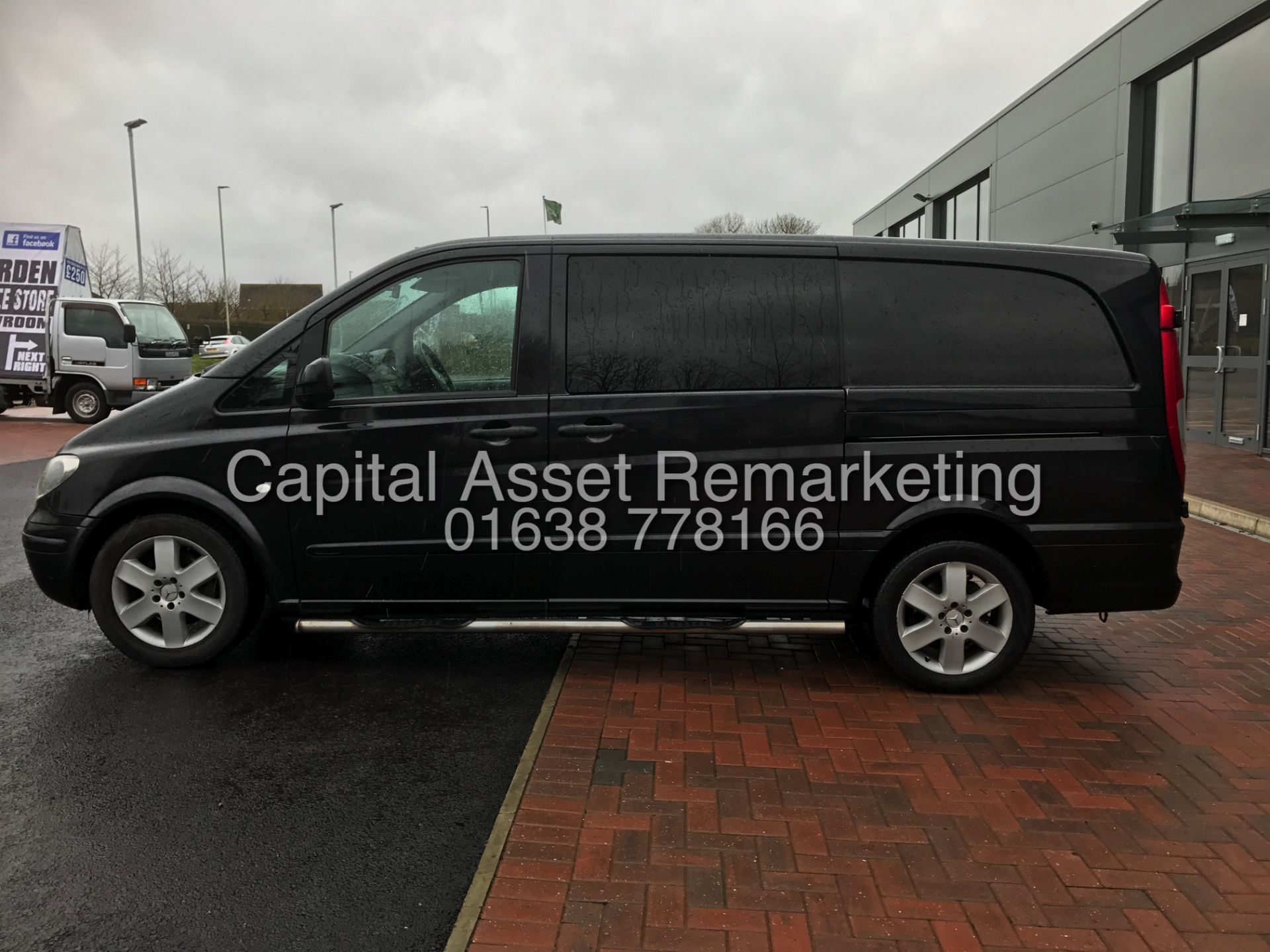 (ON SALE) MERCEDES VITO "SPORTY - 115BHP" LWB (2011 MODEL) 5 SEATER DUELINER -1 OWNER-AIR CON-ALLOYS - Image 6 of 18