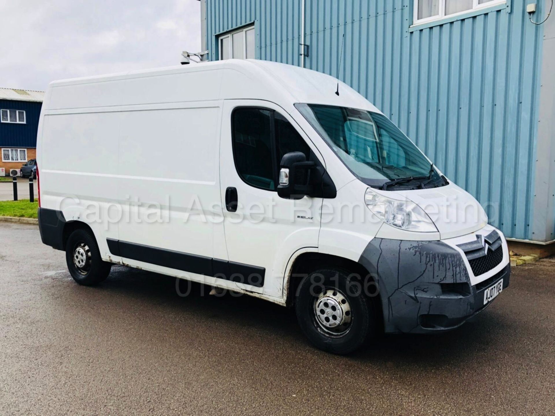 CITROEN RELAY 35 'MWB HI-ROOF' (2007 - 07 REG) '2.2 HDI - 120 BHP - 6 SPEED' **3500 KG - GROSS**