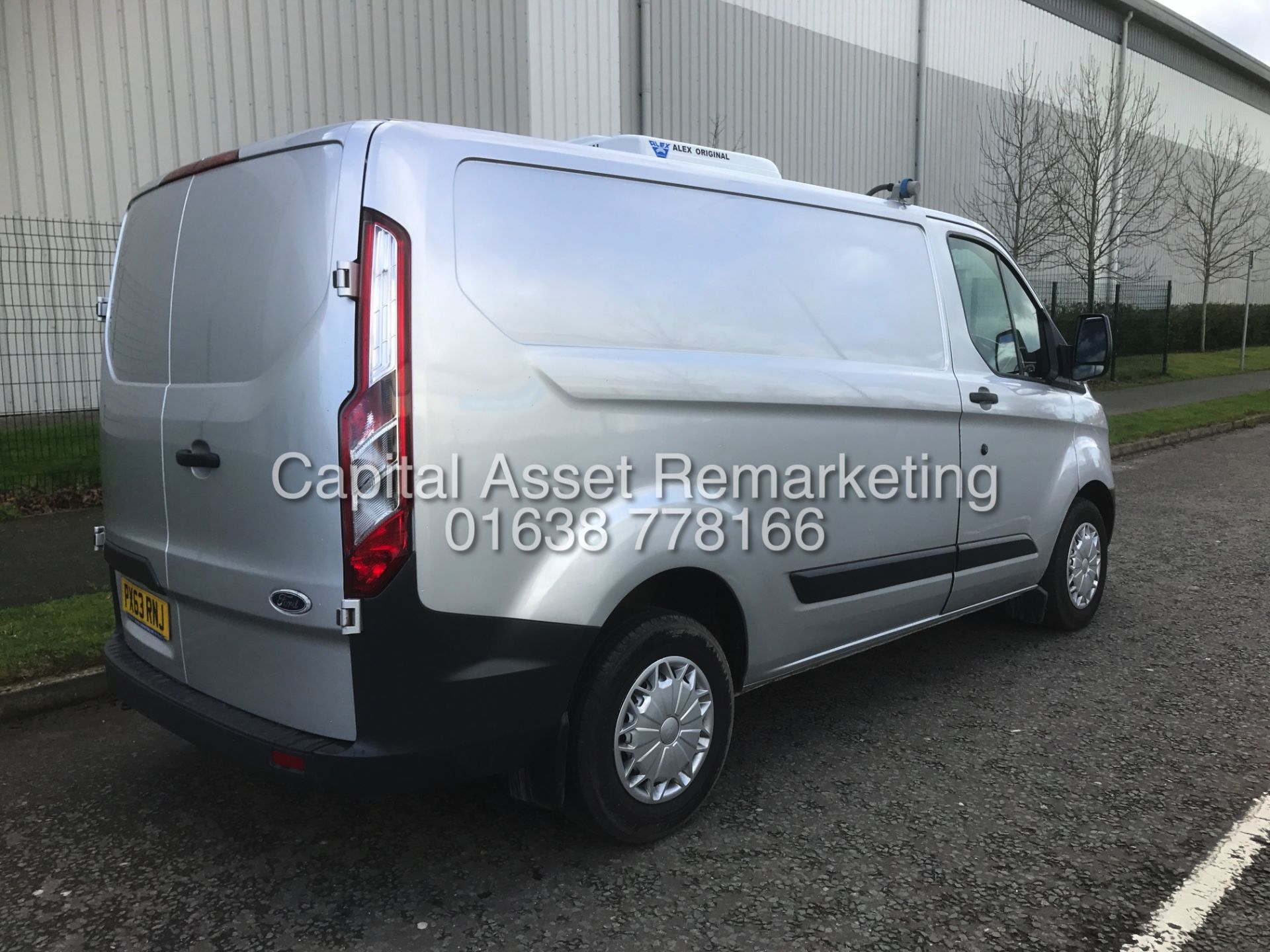 FORD TRANSIT CUSTOM 2.2TDCI "125BHP" FIRDGE VAN (2014 MODEL - NEW SHAPE) 1 OWNER - OVERNIGHT STANDBY - Image 8 of 18