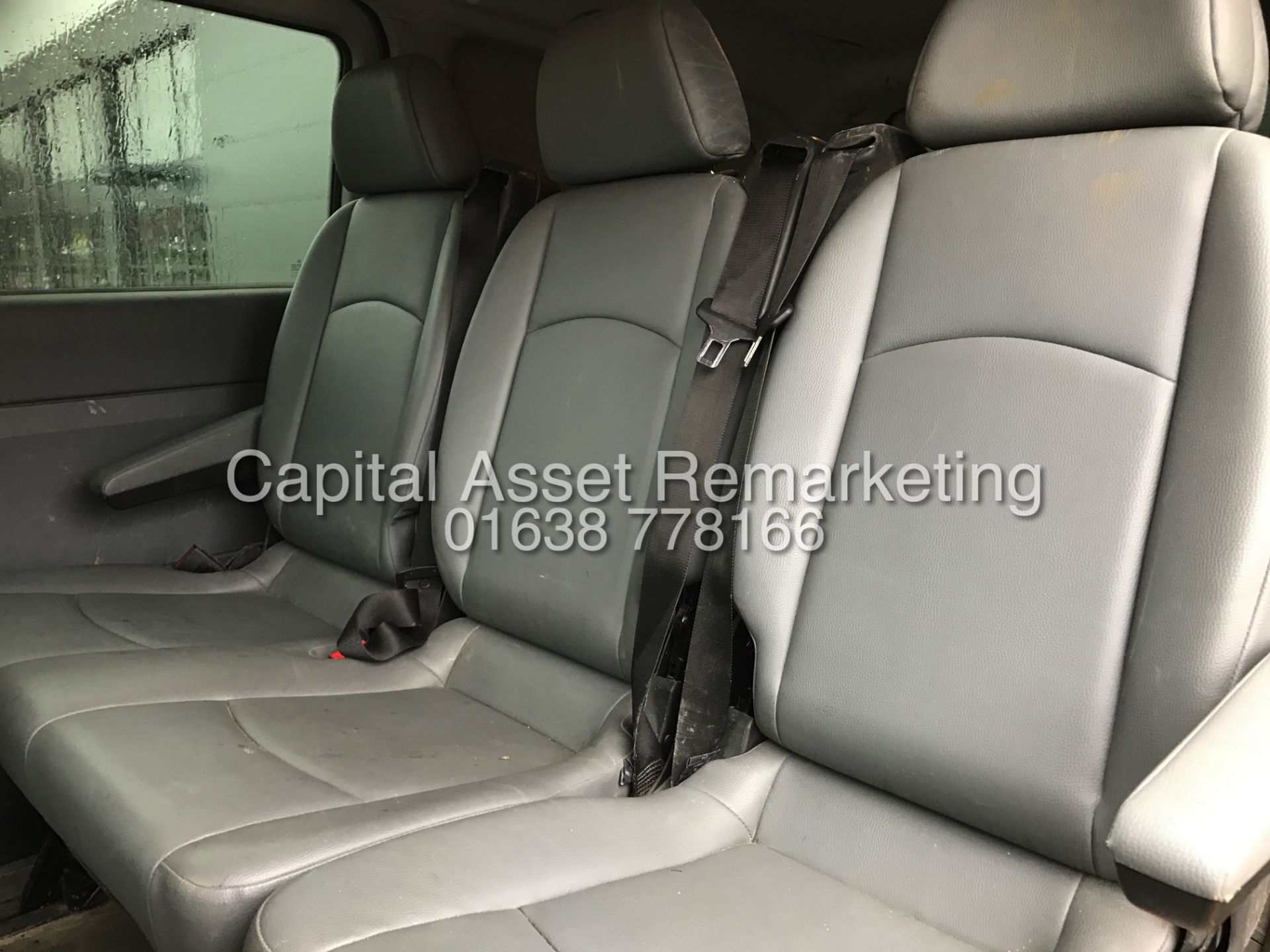 (ON SALE) MERCEDES VITO "SPORTY - 115BHP" LWB (2011 MODEL) 5 SEATER DUELINER -1 OWNER-AIR CON-ALLOYS - Bild 18 aus 18