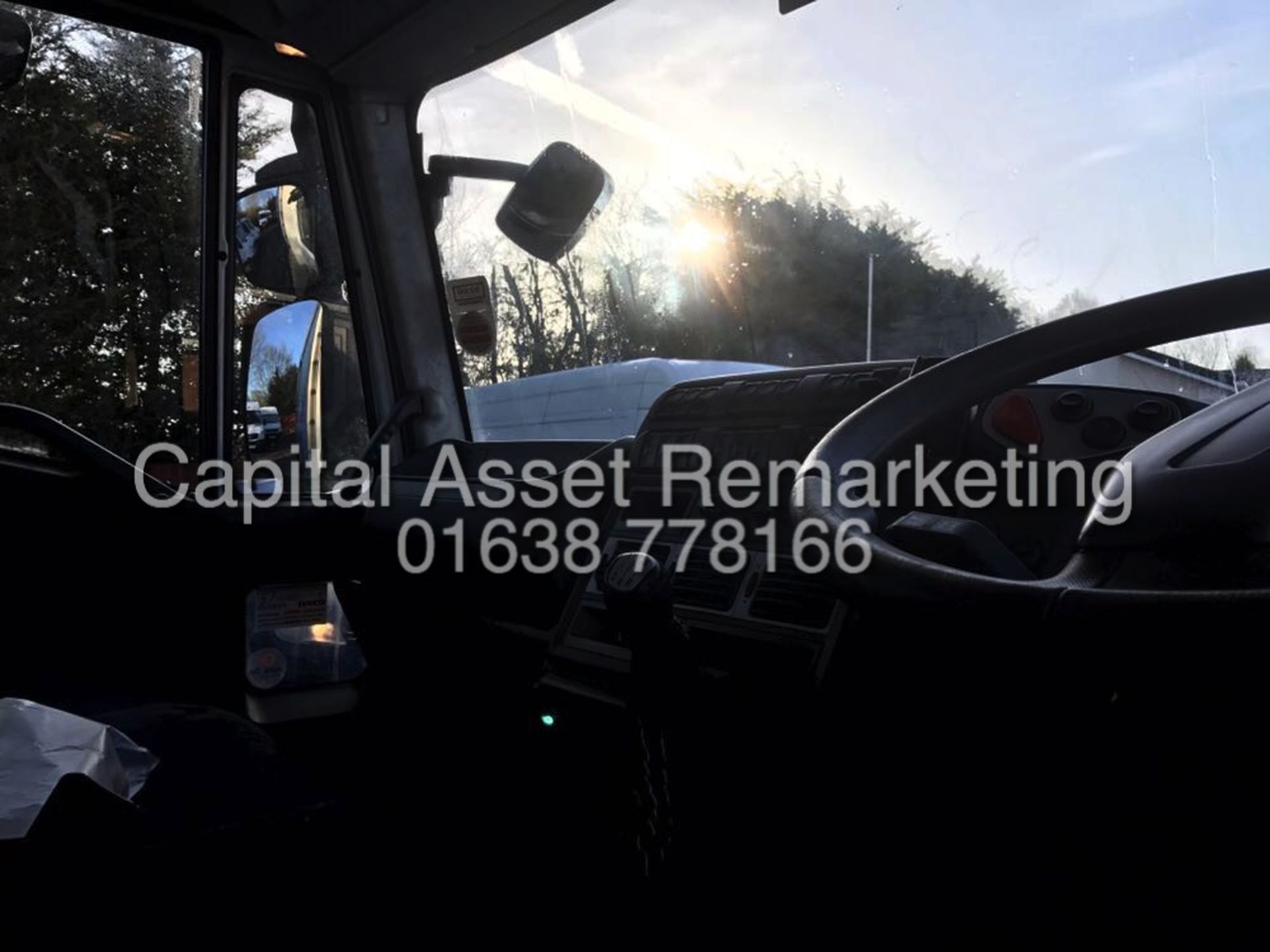 IVECO EUROCARGO 75E16 22FT CURTAINSIDER (08 REG) LEZ COMPLIANT FOR LONDON - MOT MAY 18 - Image 11 of 15