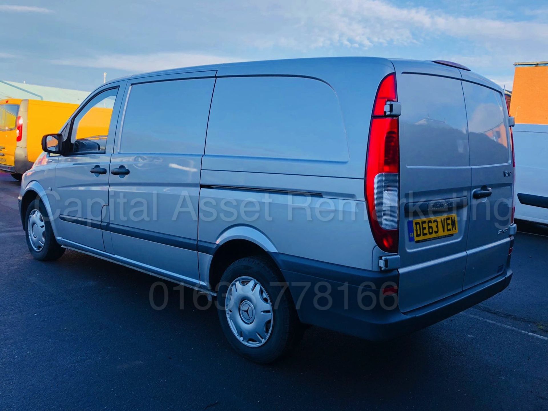 MERCEDES-BENZ VITO 113 CDI LWB (2014 MODEL) '136 BHP - 6 SPEED' *CRUISE - AIR CON - ELEC PACK* - Image 4 of 28