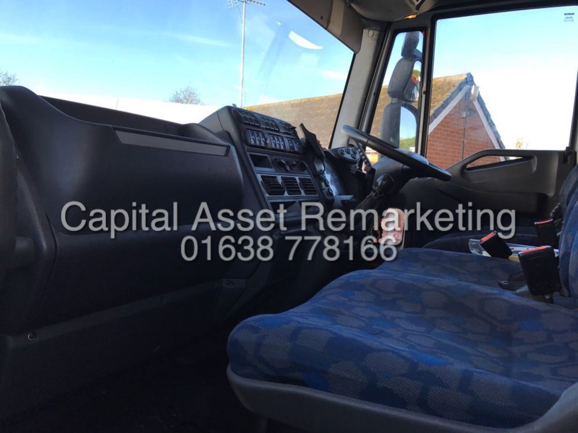 IVECO EUROCARGO 75E16 22FT CURTAINSIDER (08 REG) LEZ COMPLIANT FOR LONDON - MOT MAY 18 - Image 15 of 15