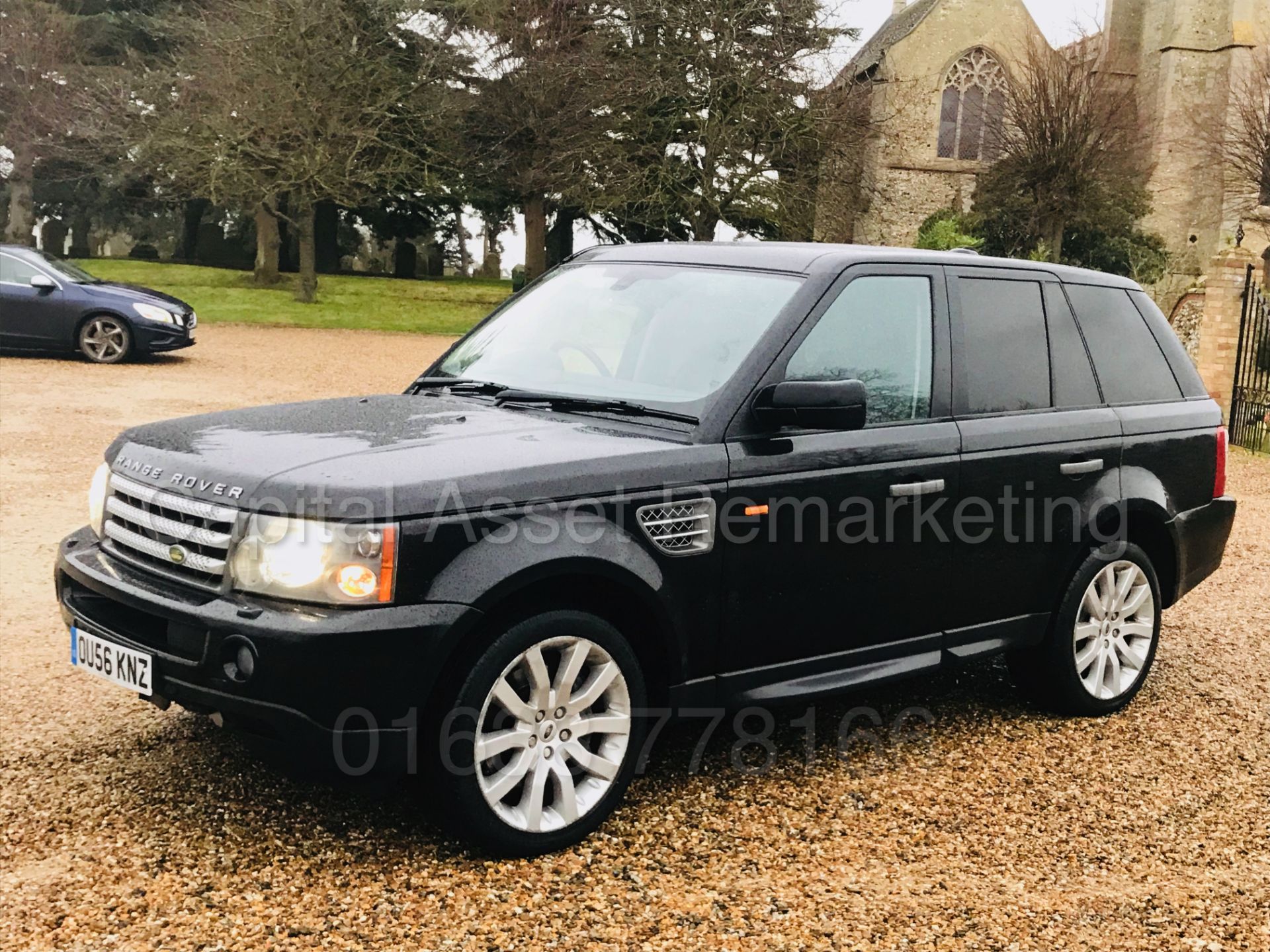 (On Sale) RANGE ROVER SPORT HSE (2007) '3.6 TDV8 - 272 BHP - AUTO - LEATHER - SAT NAV' **HUGE SPEC** - Image 3 of 40