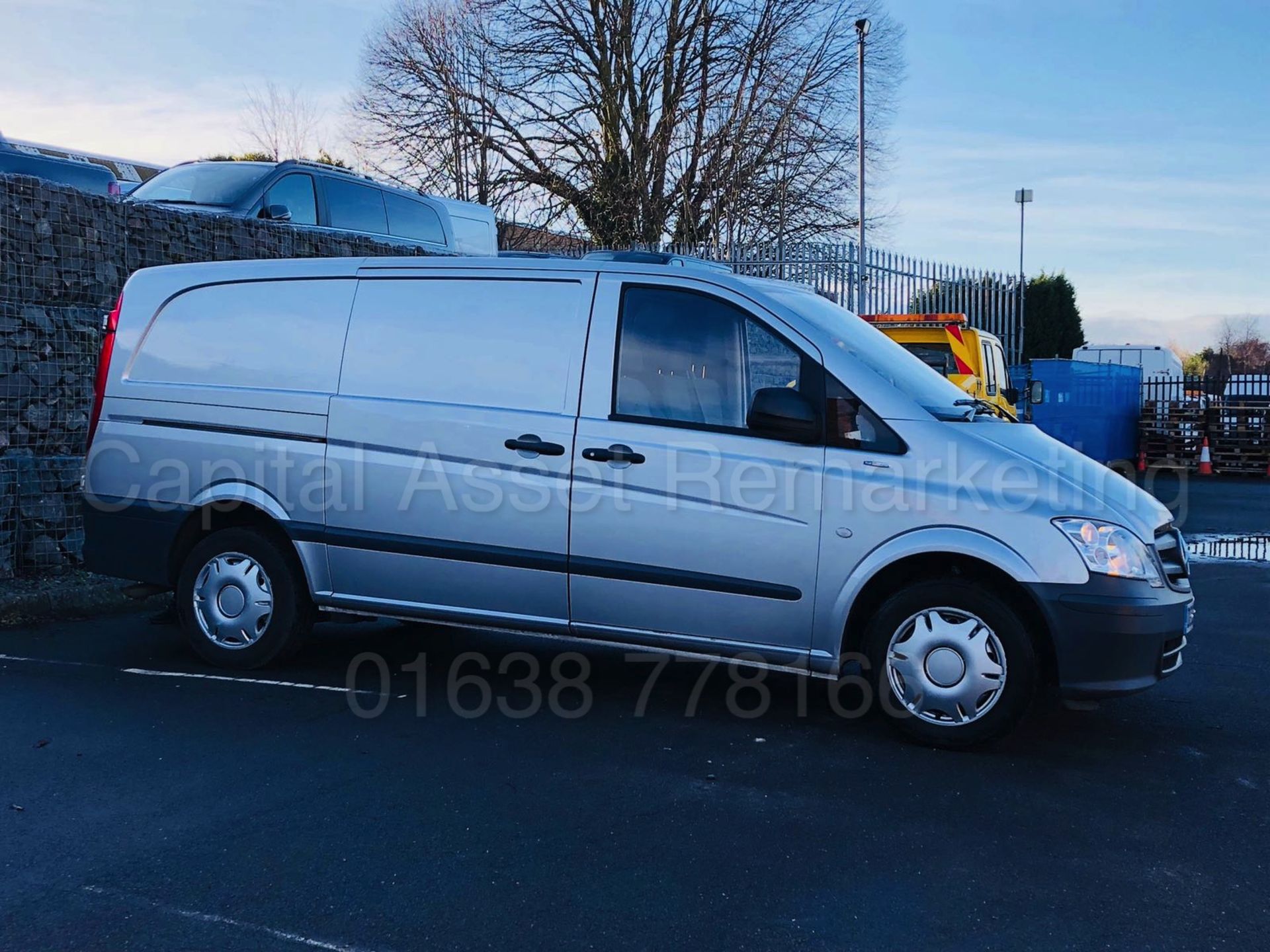 MERCEDES-BENZ VITO 113 CDI LWB (2014 MODEL) '136 BHP - 6 SPEED' *CRUISE - AIR CON - ELEC PACK* - Bild 6 aus 28