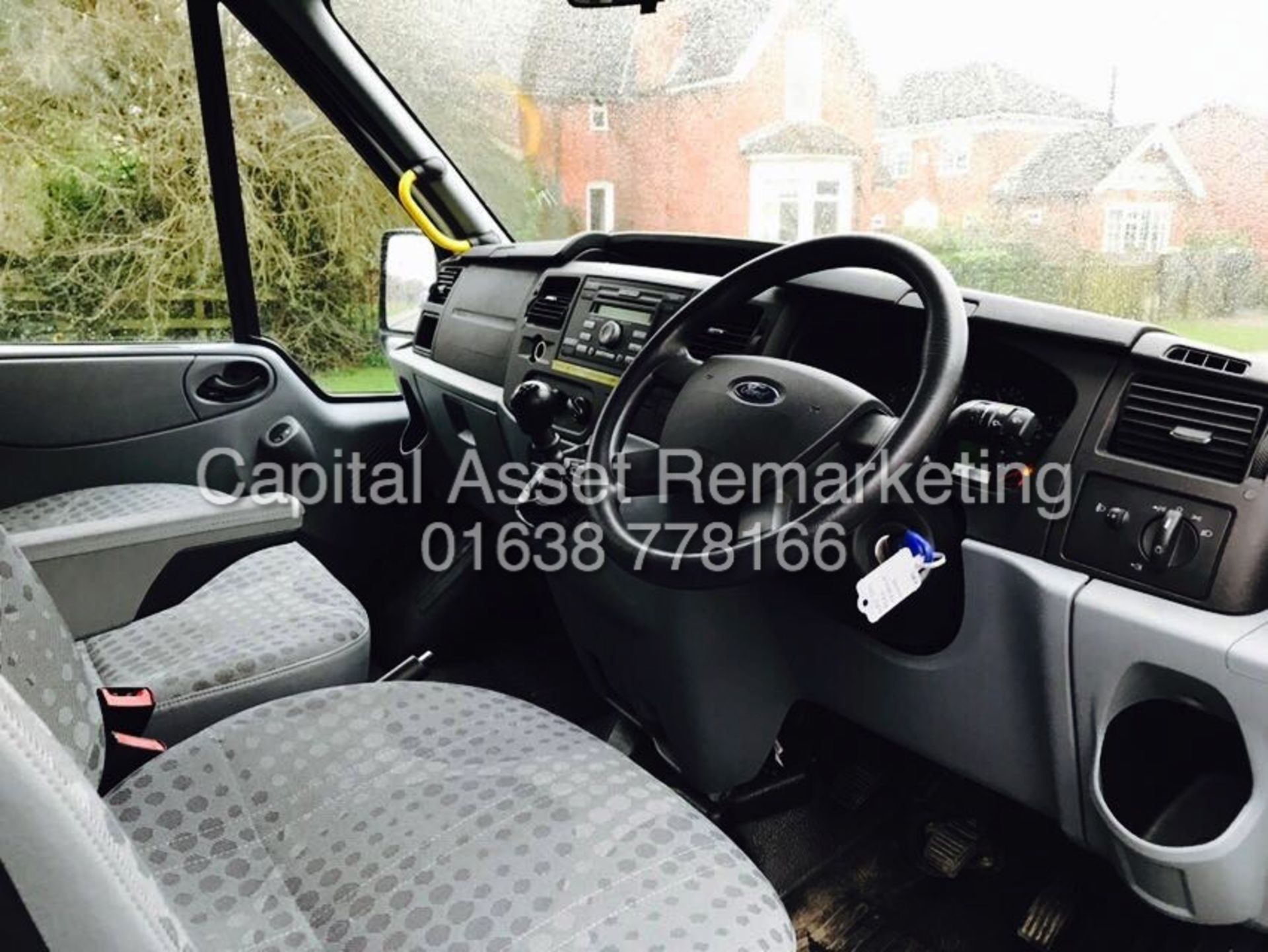 (ON SALE) FORD TRANSIT 2.4TDCI T430 "17 SEATER MINIBUS" XLWB JUMBO -1 OWNER- 35,000 MILES FSH - Bild 7 aus 15