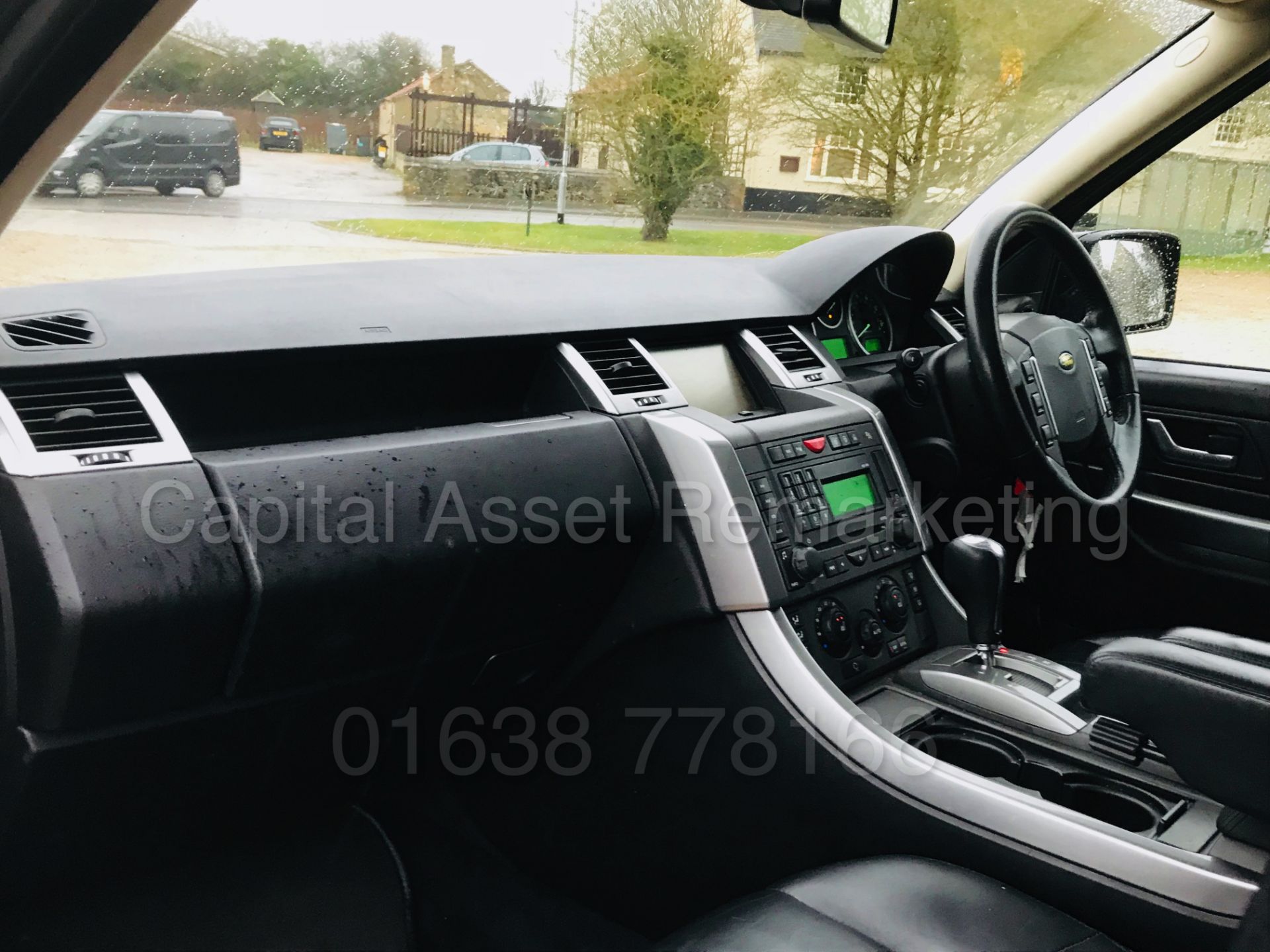 (On Sale) RANGE ROVER SPORT HSE (2007) '3.6 TDV8 - 272 BHP - AUTO - LEATHER - SAT NAV' **HUGE SPEC** - Bild 15 aus 40