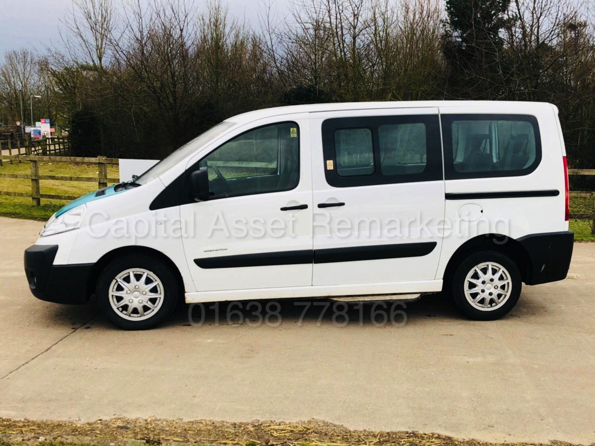 (On Sale) CITROEN DISPATCH LWB '9 SEATER BUS' (2009 - 09 REG) '2.0 HDI -120 BHP - 6 SPEED' *AIR CON* - Image 2 of 20