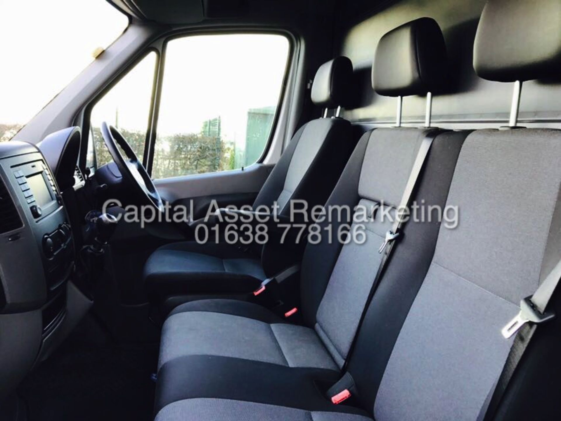 On Sale VOLKSWAGEN CRAFTER 2.0TDI "109BHP - 6 SPEED" LWB / HI TOP (2015) 1 OWNER- 56K FSH -CRUISE- - Image 8 of 13