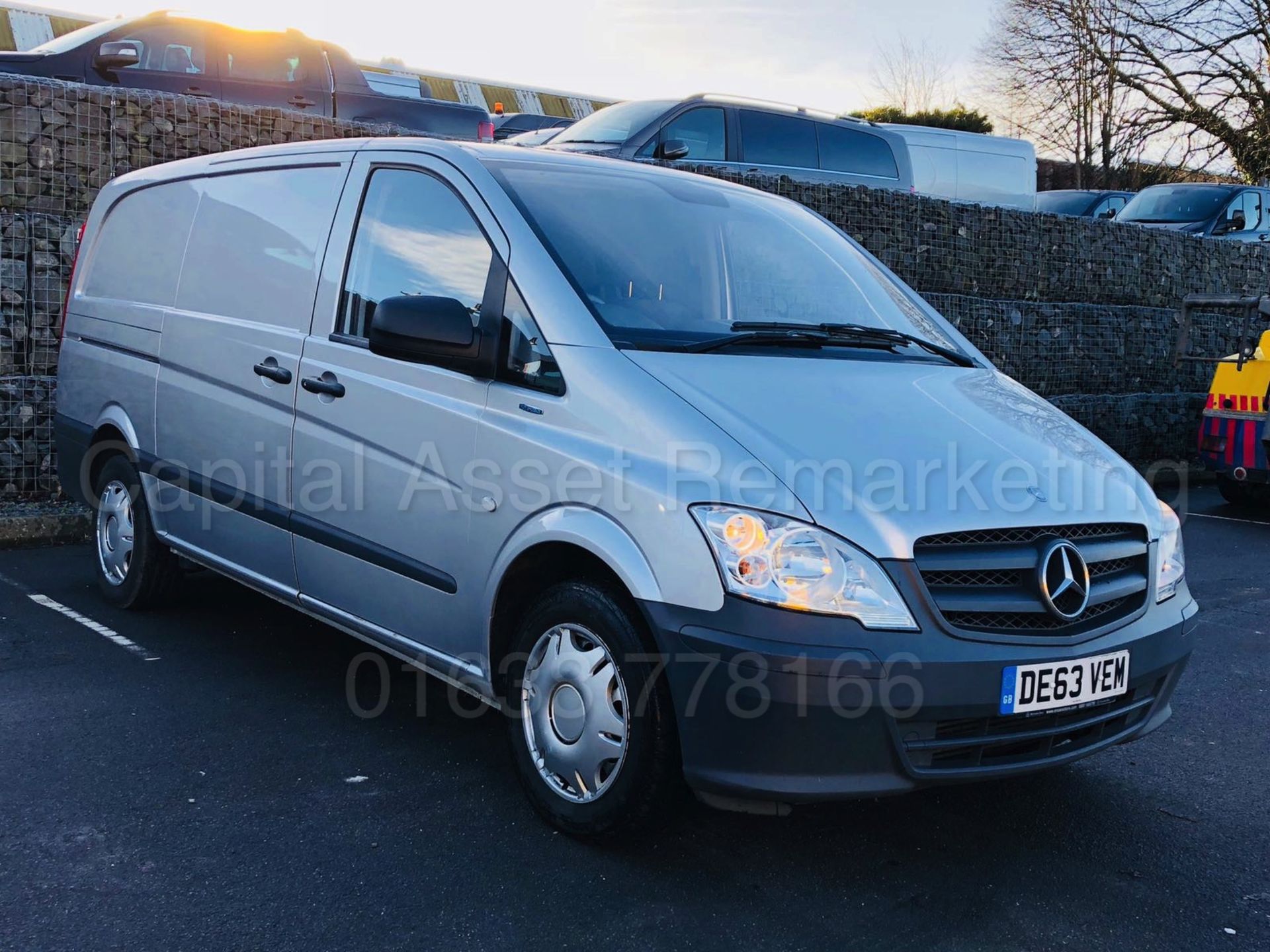 MERCEDES-BENZ VITO 113 CDI LWB (2014 MODEL) '136 BHP - 6 SPEED' *CRUISE - AIR CON - ELEC PACK* - Bild 8 aus 28