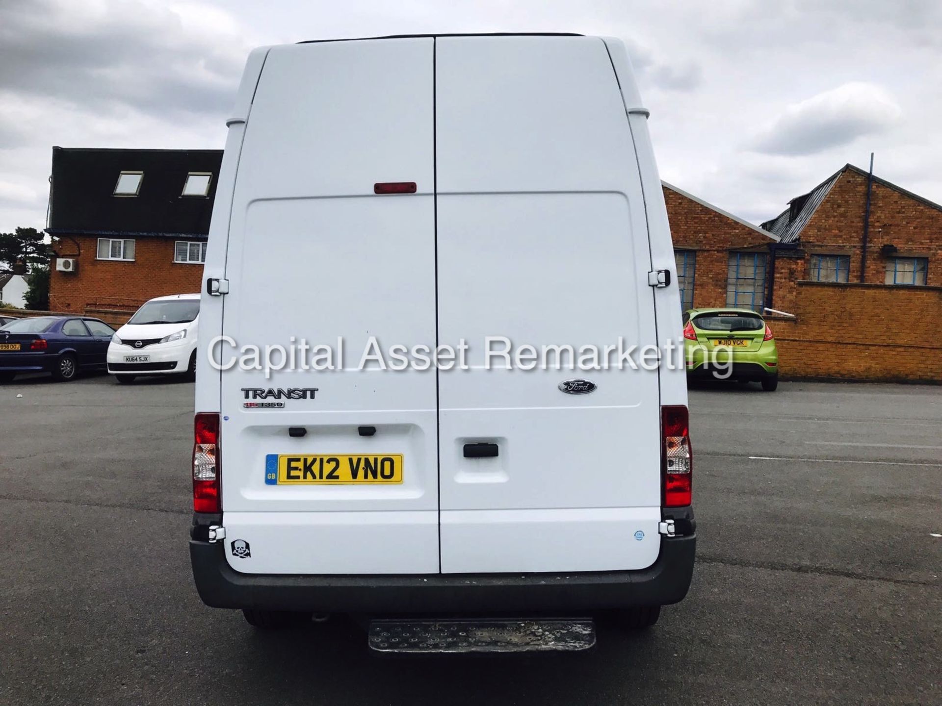 (ON SALE) FORD TRANSIT 2.2TDCI "125BHP - 6 SPEED" T350 LWB / HI TOP (2012 - 12 REG) - Image 5 of 11