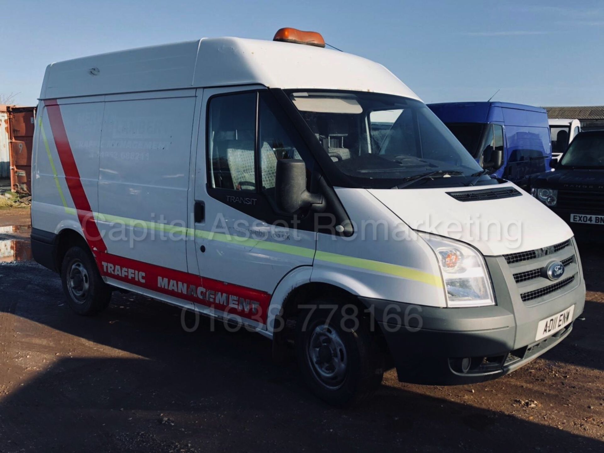 (On Sale) FORD TRANSIT 85 T280 FWD 'SWB - HI ROOF' (2011 - 11 REG) '2.2 TDCI - 85 BHP - 5 SPEED'