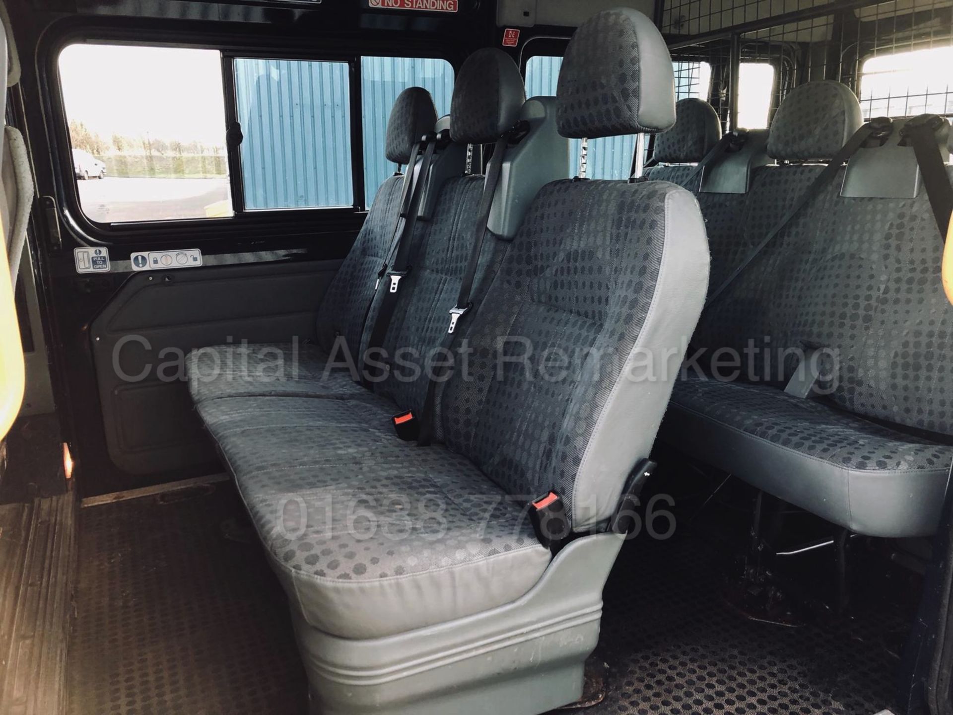 FORD TRANSIT 'TREND EDITION' 115 T300 'MW - 9 SEATER BUS' (2010) '2.2 TDCI - 115 PS - 6 SPEED' - Image 27 of 29